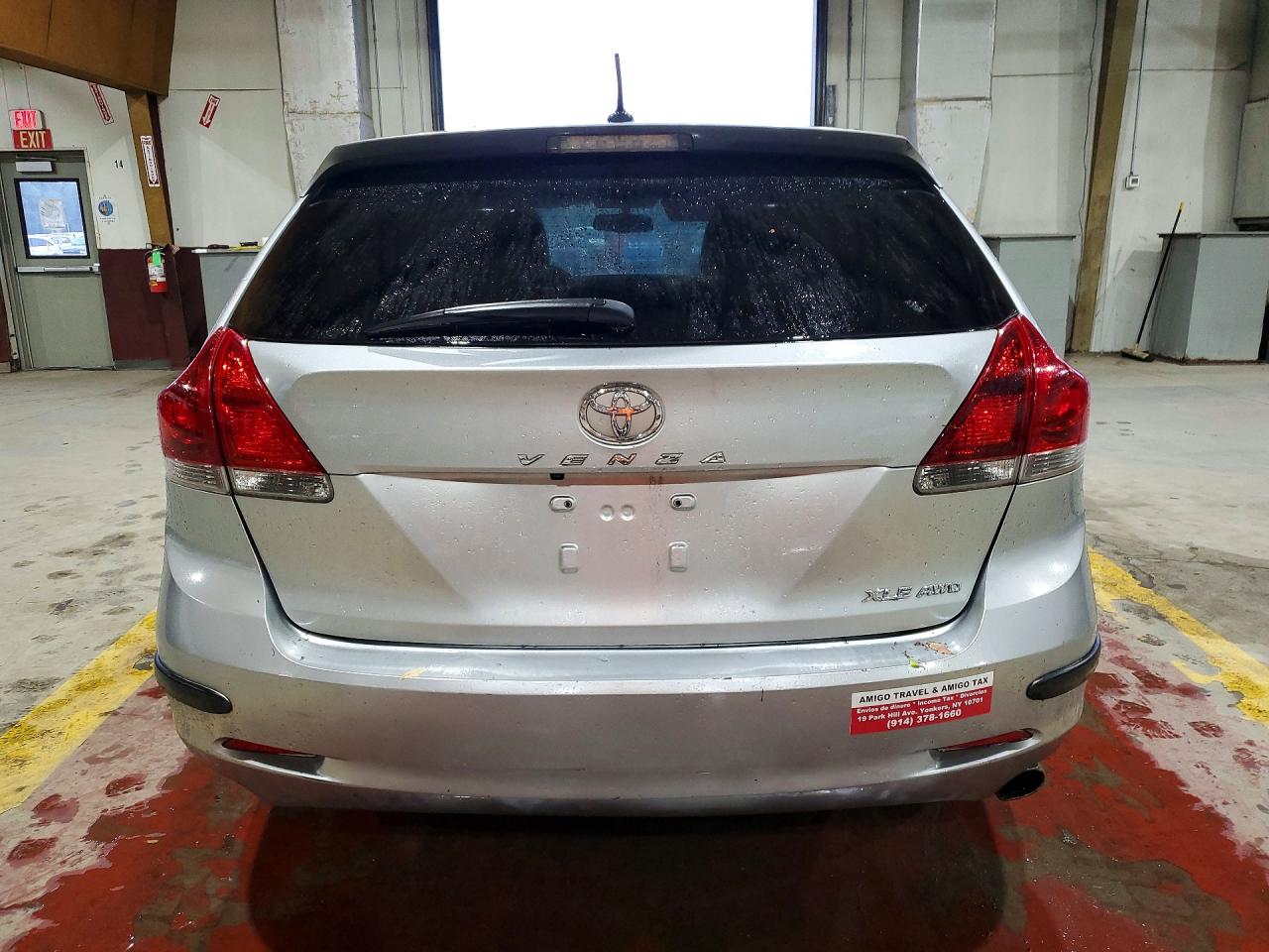 2015 Toyota Venza Xle Silver vin: 4T3BA3BB7FU070475