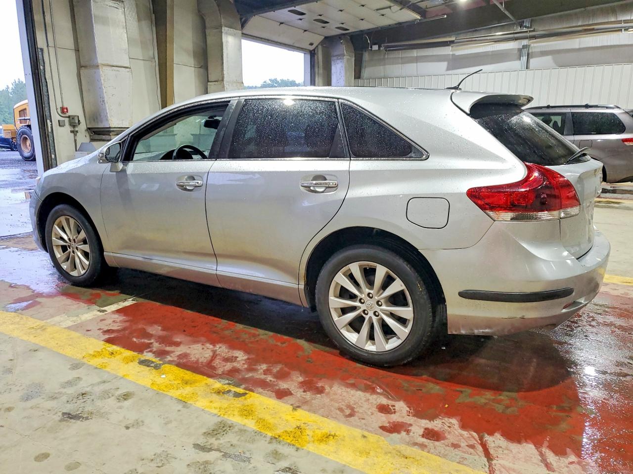 2015 Toyota Venza Xle Silver vin: 4T3BA3BB7FU070475