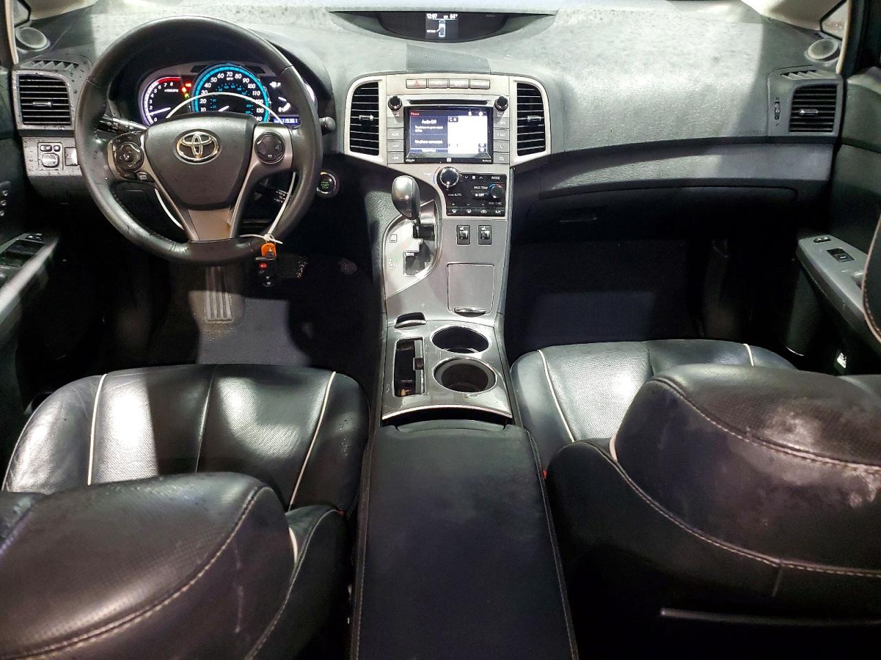 2015 Toyota Venza Xle Silver vin: 4T3BA3BB7FU070475