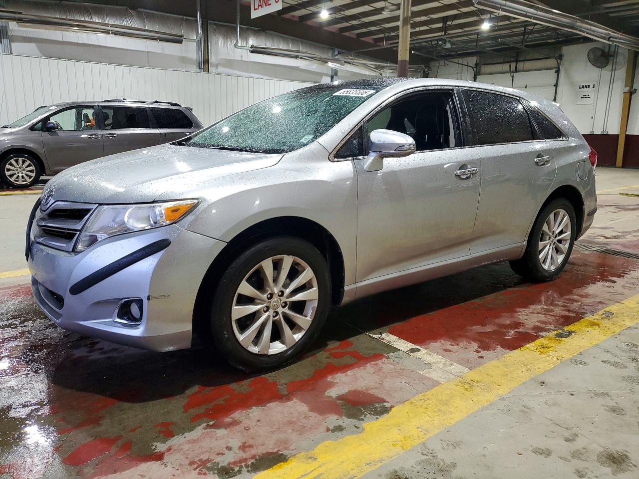 2015 Toyota Venza Xle Silver vin: 4T3BA3BB7FU070475