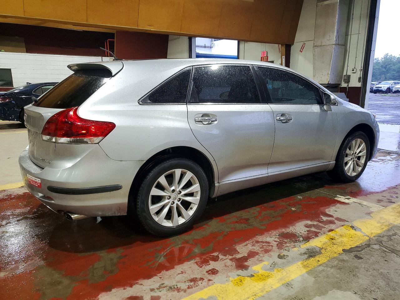 2015 Toyota Venza Xle Silver vin: 4T3BA3BB7FU070475