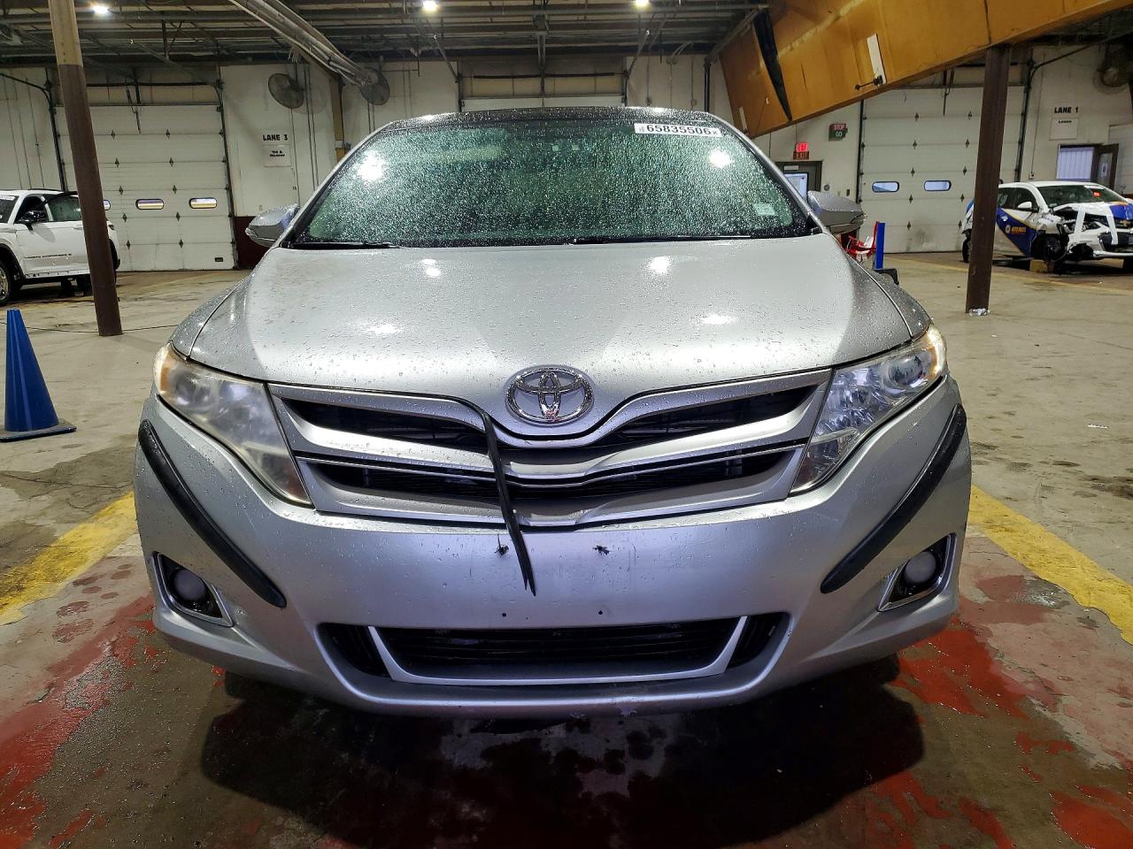 2015 Toyota Venza Xle Silver vin: 4T3BA3BB7FU070475