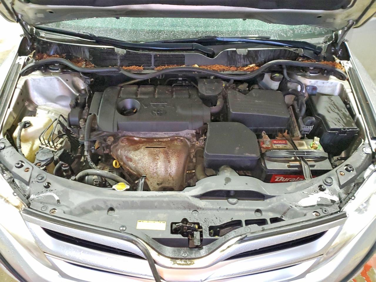 2015 Toyota Venza Xle Silver vin: 4T3BA3BB7FU070475