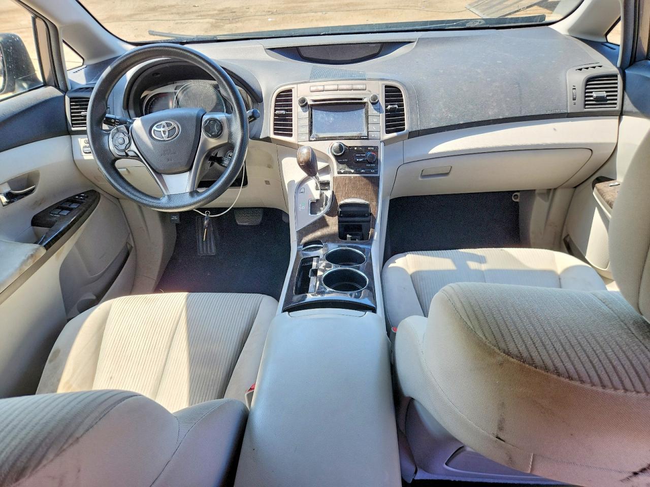 2015 Toyota Venza Le Blue vin: 4T3BA3BB7FU071724