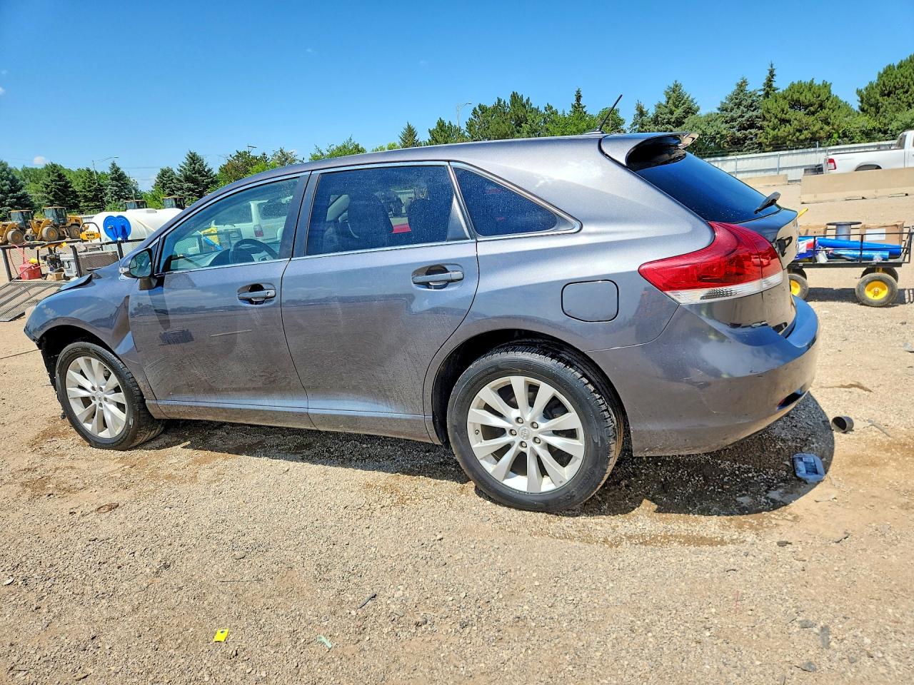 2015 Toyota Venza Le Blue vin: 4T3BA3BB7FU071724