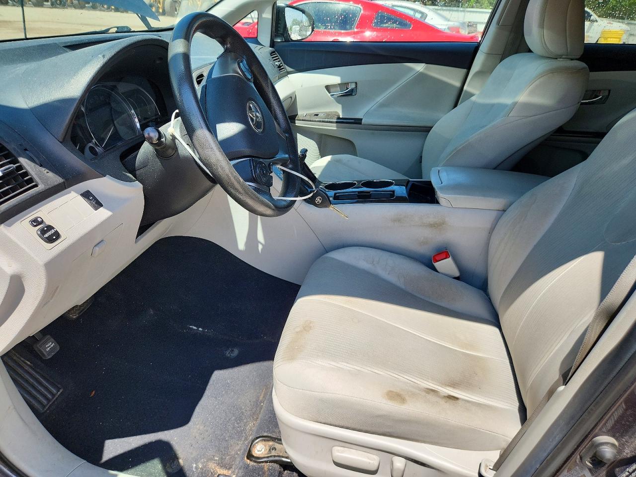 2015 Toyota Venza Le Blue vin: 4T3BA3BB7FU071724