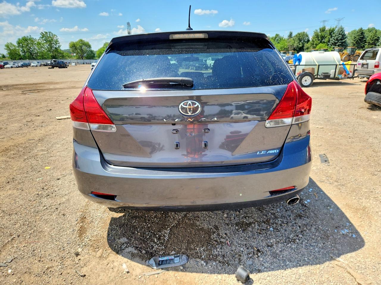2015 Toyota Venza Le Blue vin: 4T3BA3BB7FU071724