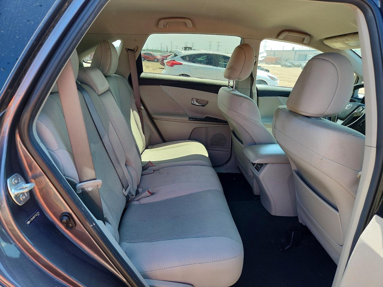 2015 Toyota Venza Le Blue vin: 4T3BA3BB7FU071724
