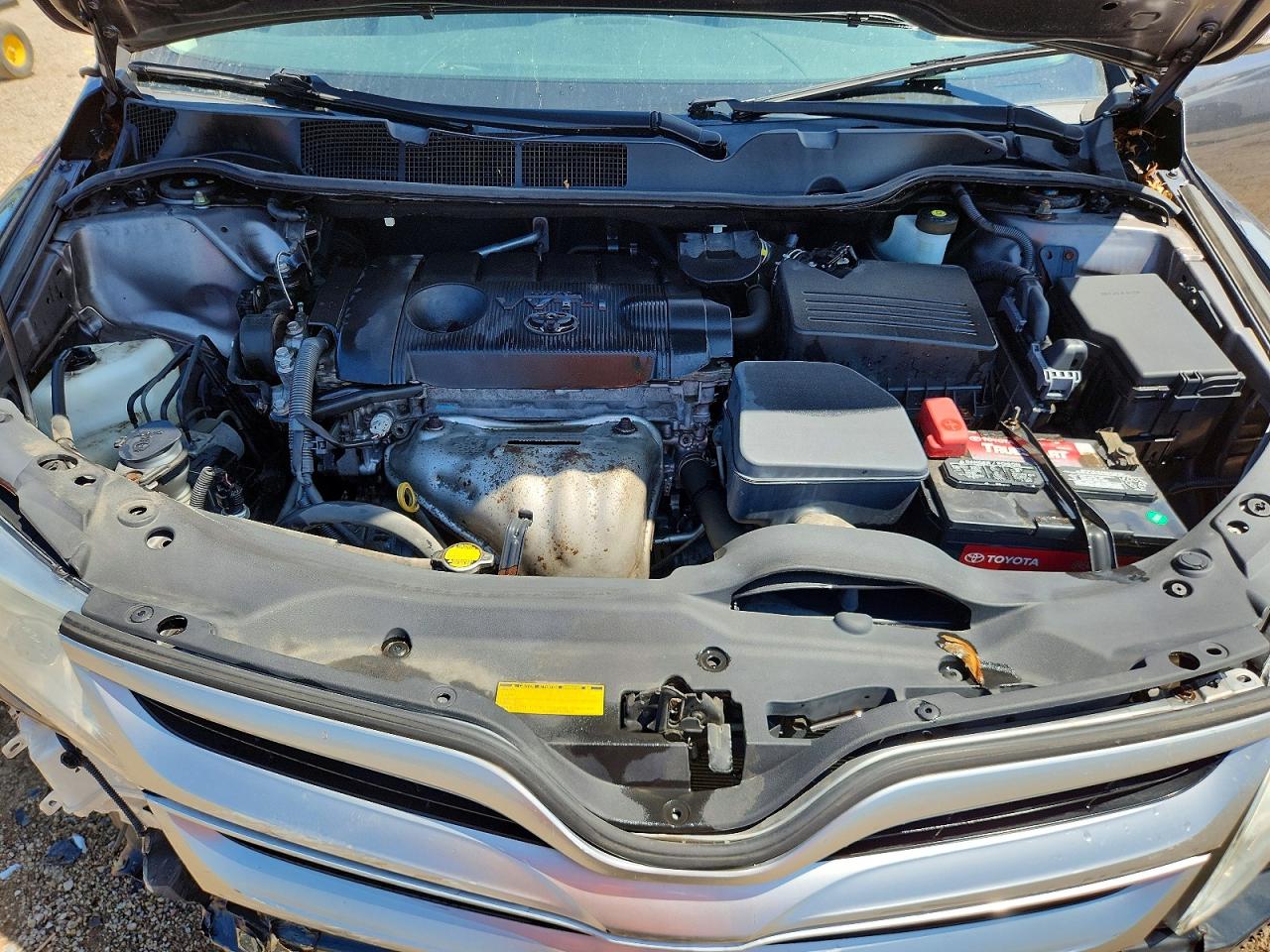 2015 Toyota Venza Le Blue vin: 4T3BA3BB7FU071724