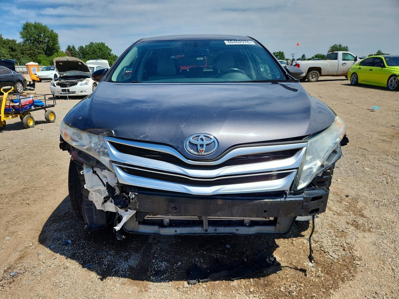 2015 Toyota Venza Le Blue vin: 4T3BA3BB7FU071724