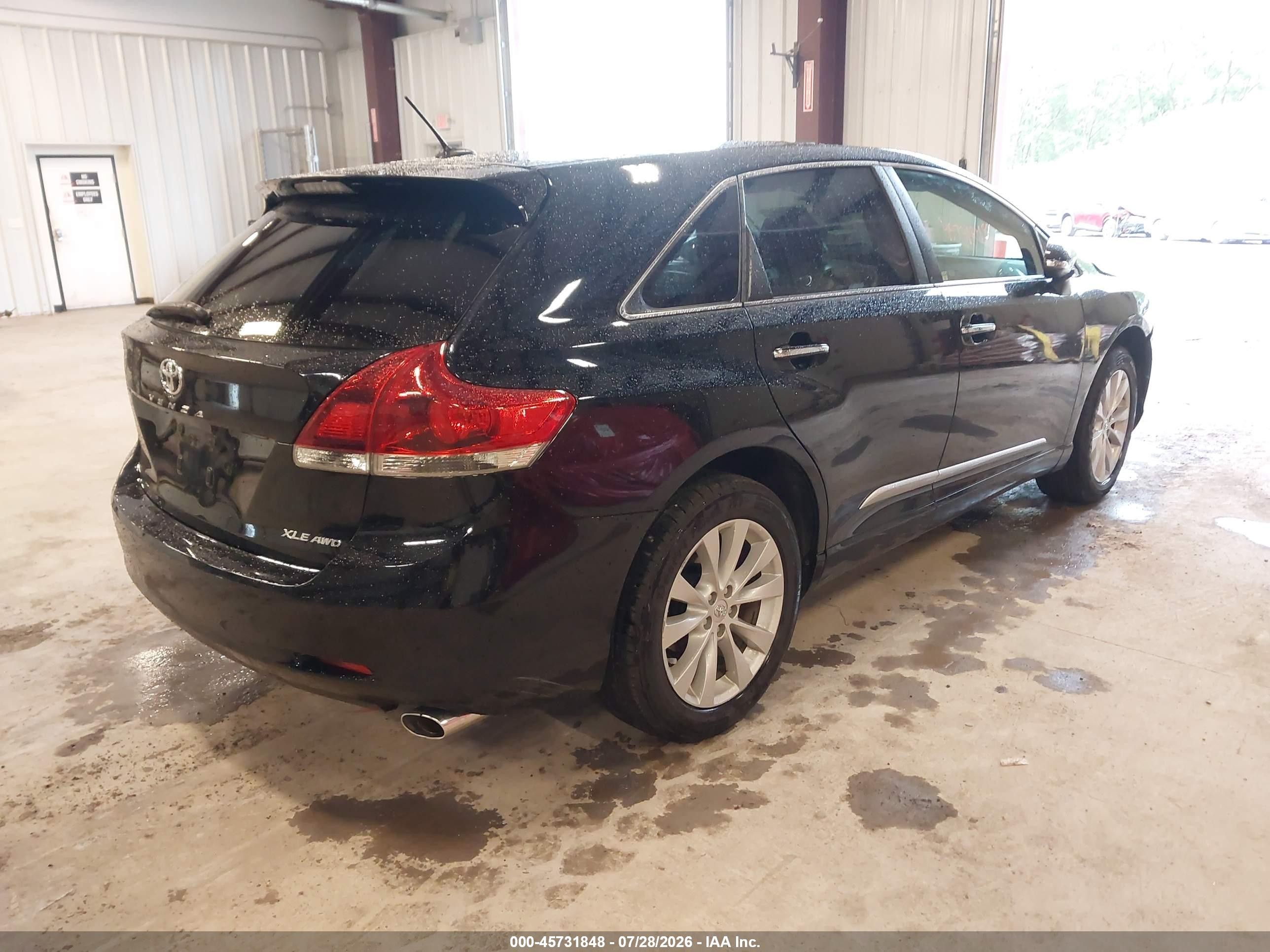 2015 Toyota Venza Xle Black vin: 4T3BA3BB7FU074154