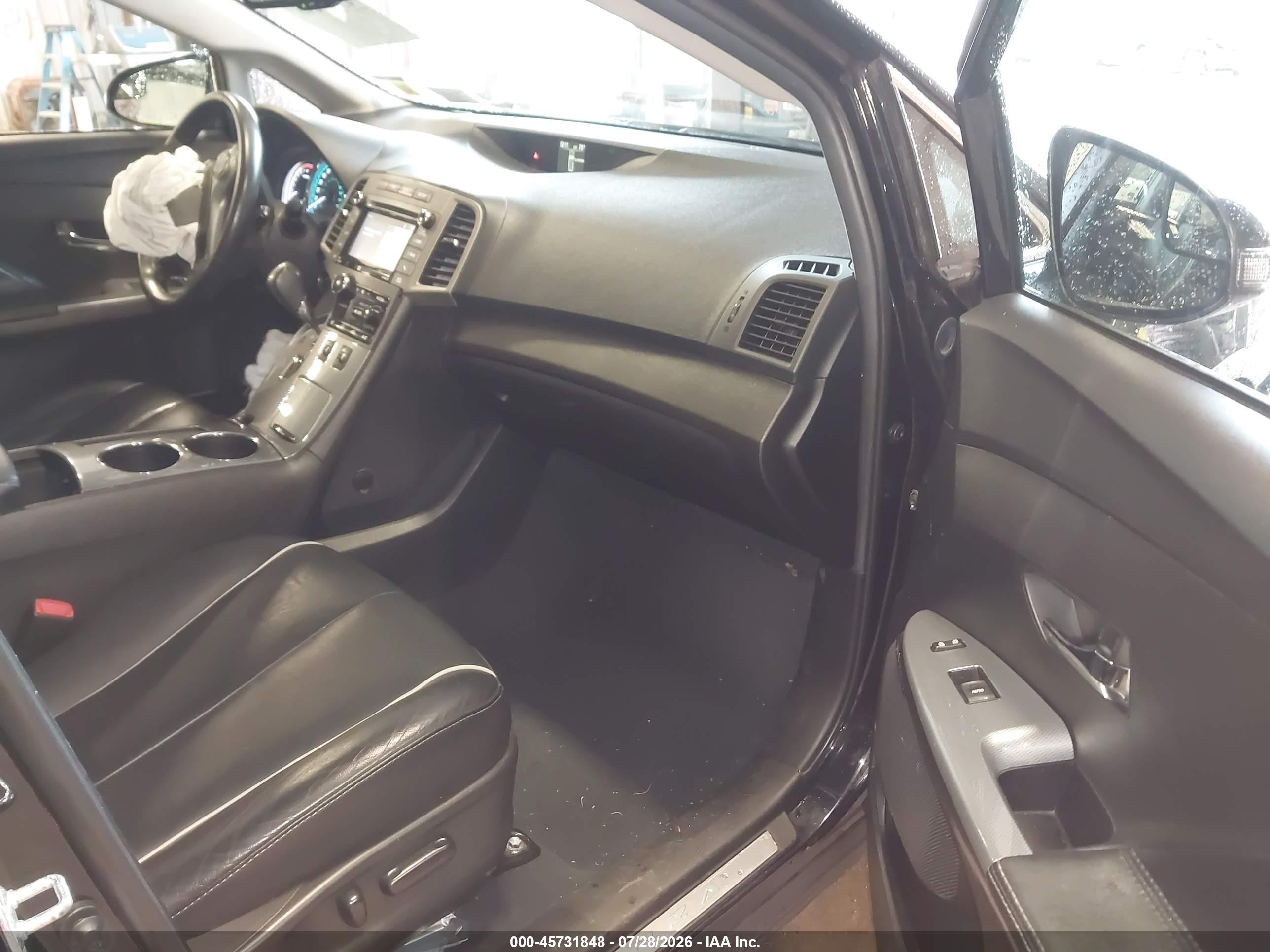 2015 Toyota Venza Xle Black vin: 4T3BA3BB7FU074154