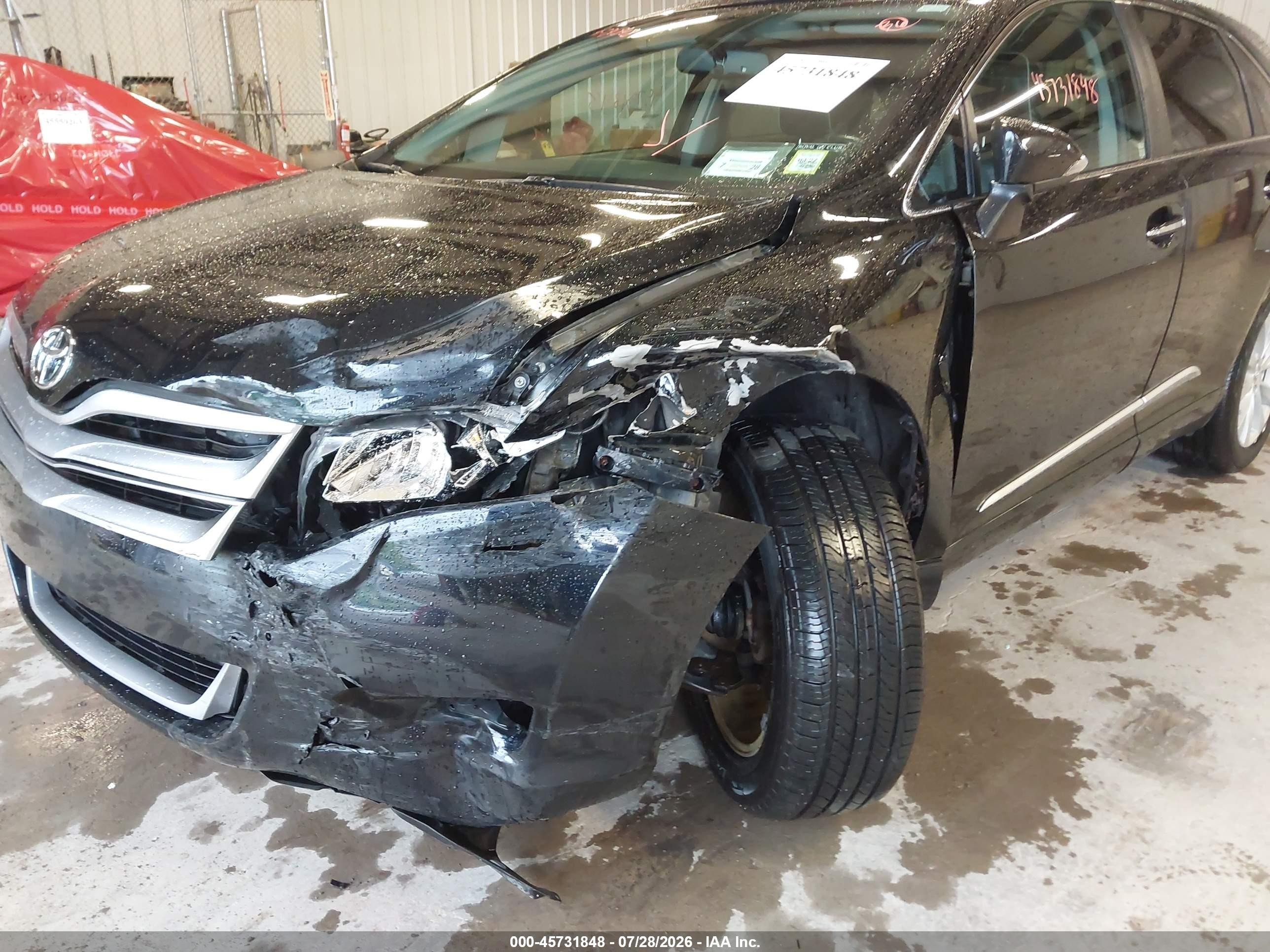 2015 Toyota Venza Xle Black vin: 4T3BA3BB7FU074154