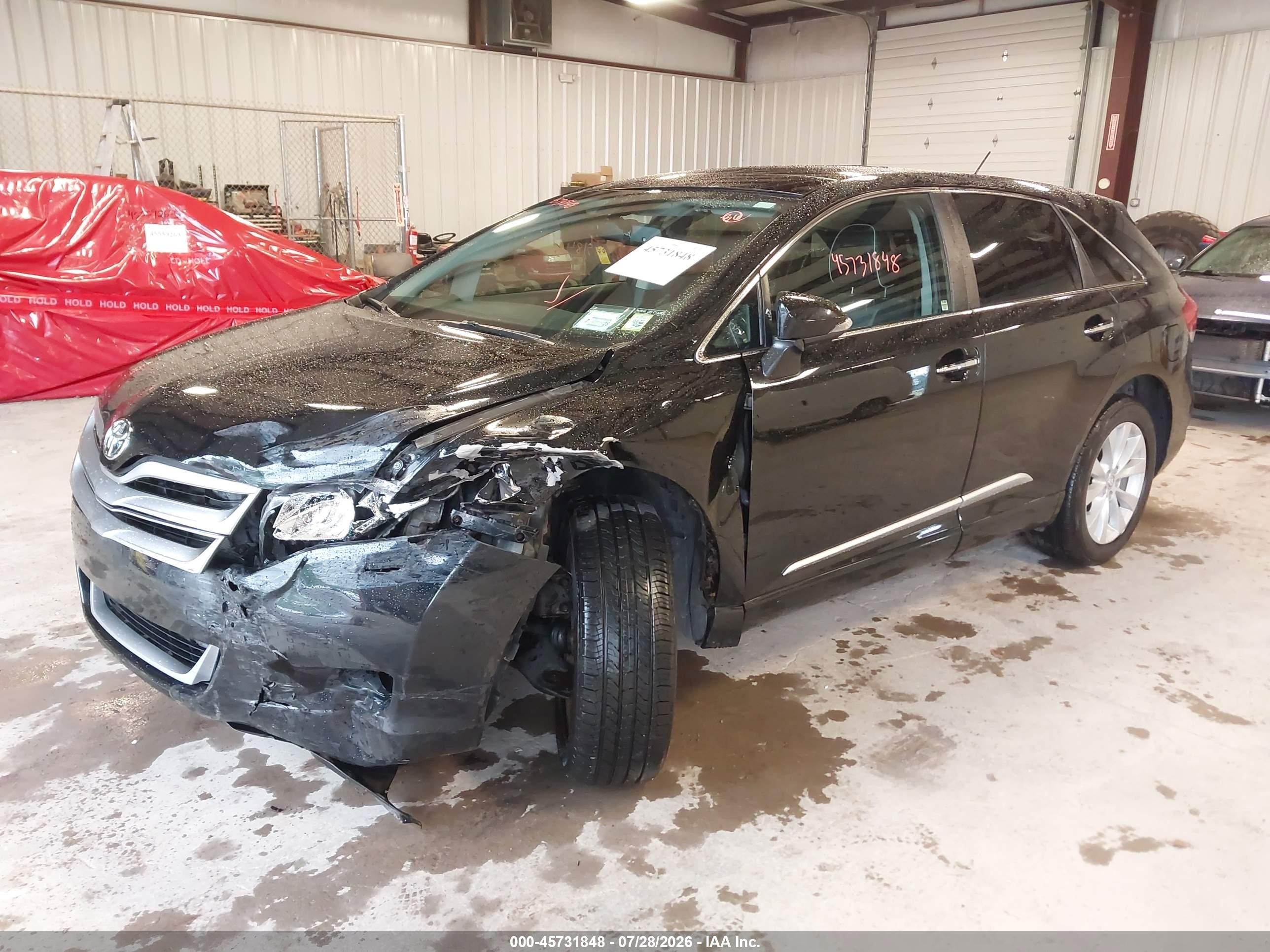 2015 Toyota Venza Xle Black vin: 4T3BA3BB7FU074154