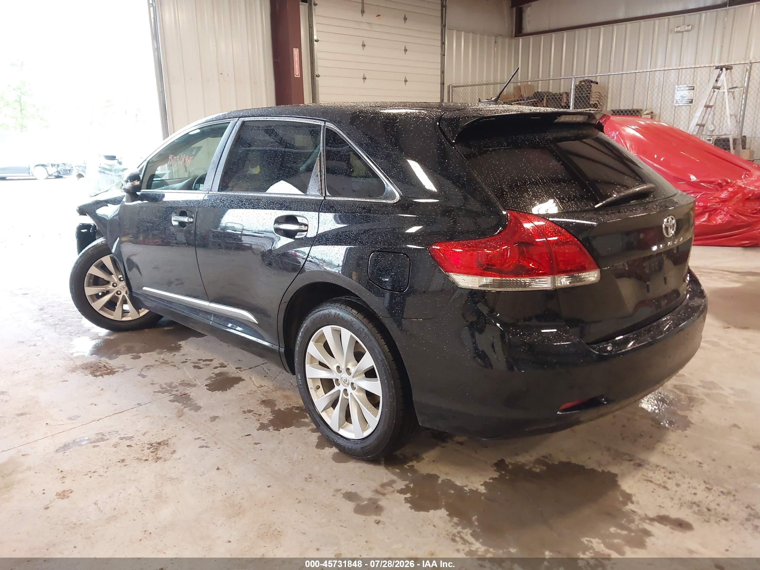 2015 Toyota Venza Xle Black vin: 4T3BA3BB7FU074154
