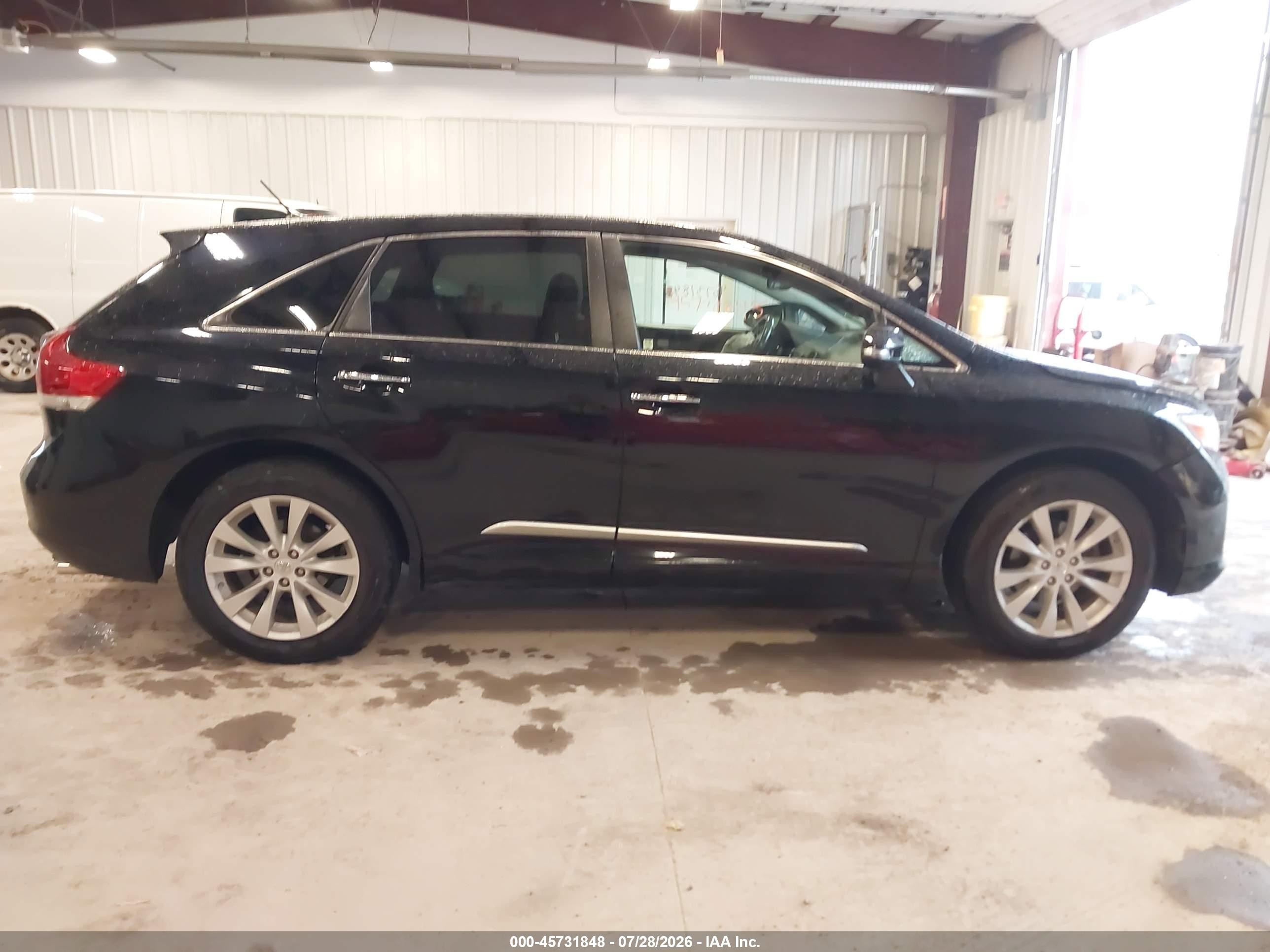 2015 Toyota Venza Xle Black vin: 4T3BA3BB7FU074154