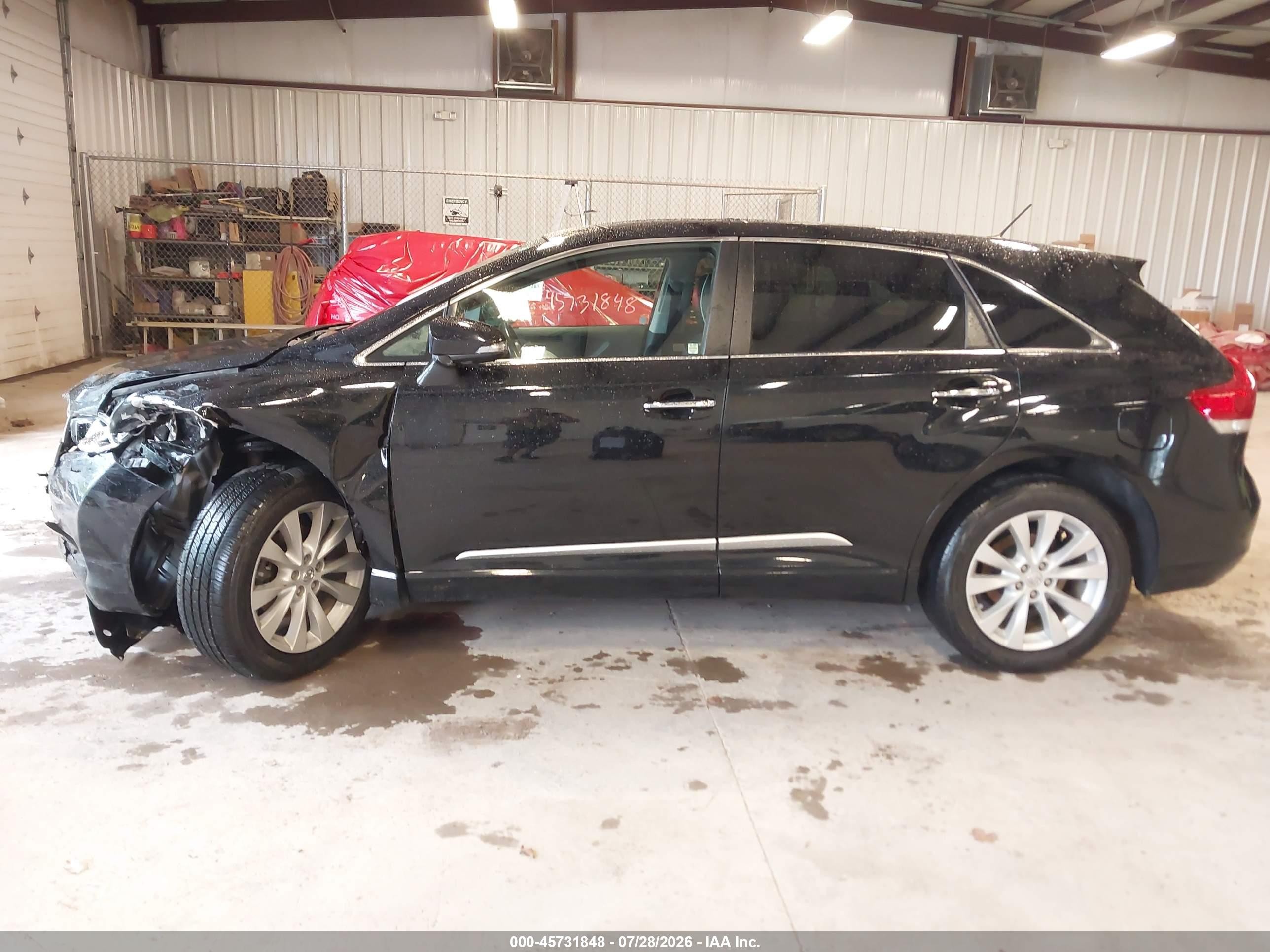 2015 Toyota Venza Xle Black vin: 4T3BA3BB7FU074154