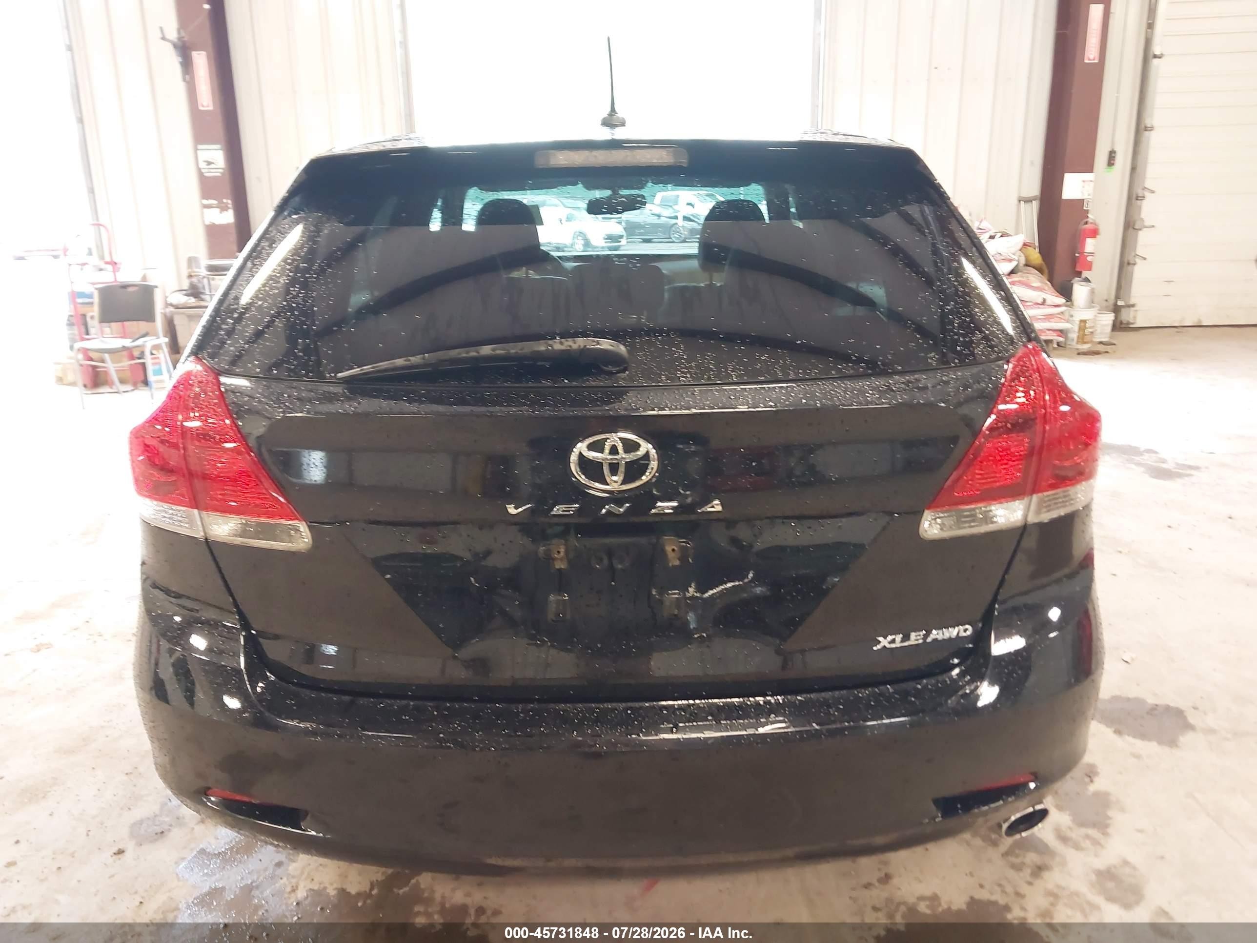 2015 Toyota Venza Xle Black vin: 4T3BA3BB7FU074154