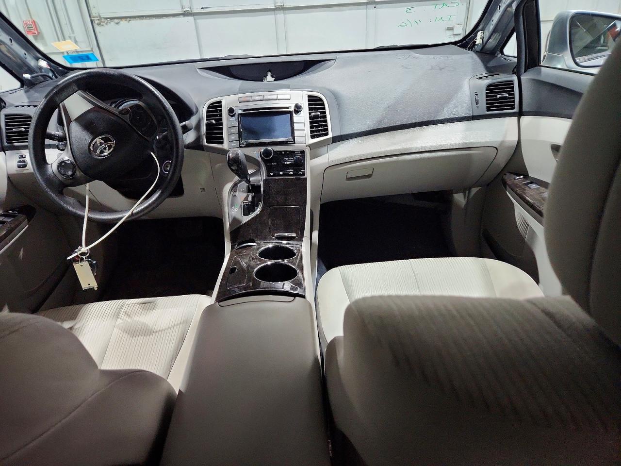 2015 Toyota Venza Le Silver vin: 4T3BA3BB7FU075997