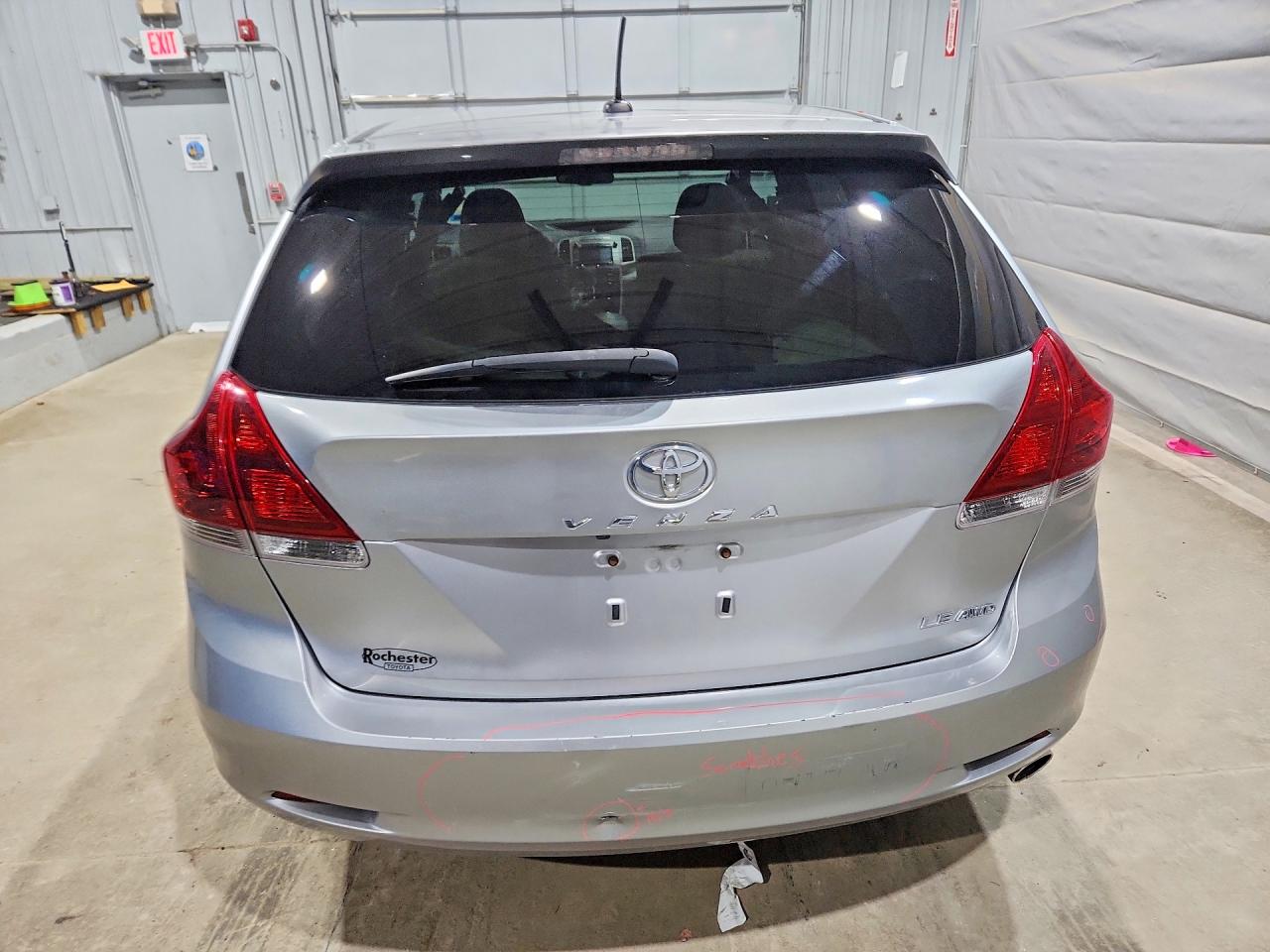 2015 Toyota Venza Le Silver vin: 4T3BA3BB7FU075997