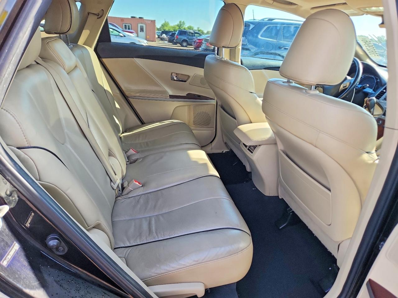 2010 Toyota Venza Awd 4cyl Черный vin: 4T3BA3BB8AU010679