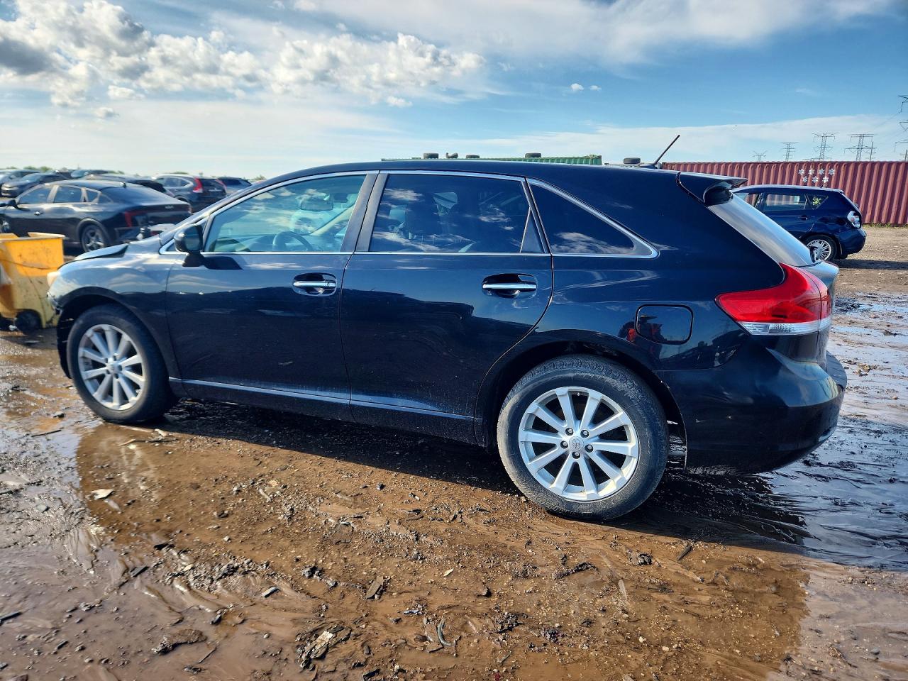 2010 Toyota Venza Awd 4cyl Черный vin: 4T3BA3BB8AU010679