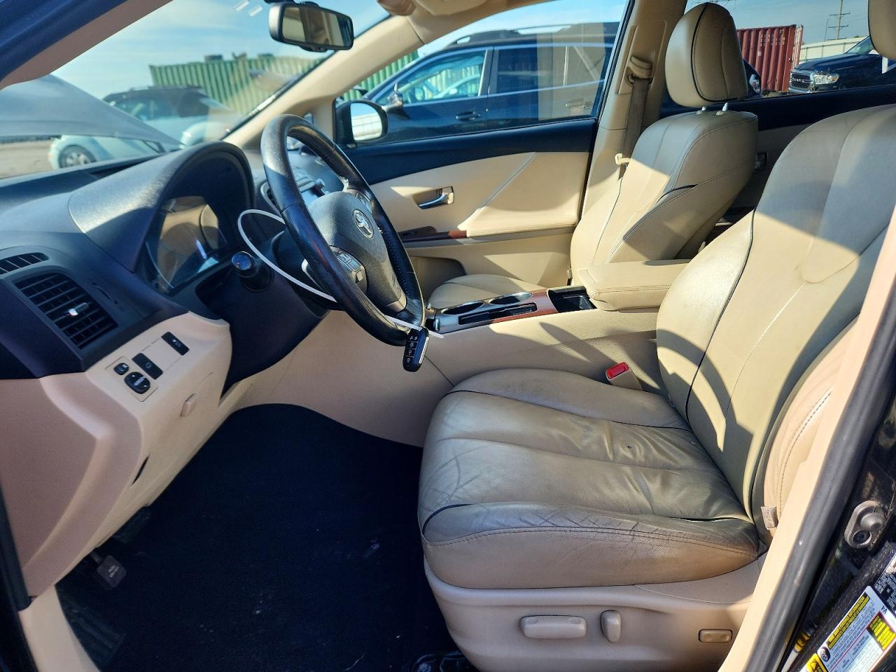 2010 Toyota Venza Awd 4cyl Черный vin: 4T3BA3BB8AU010679