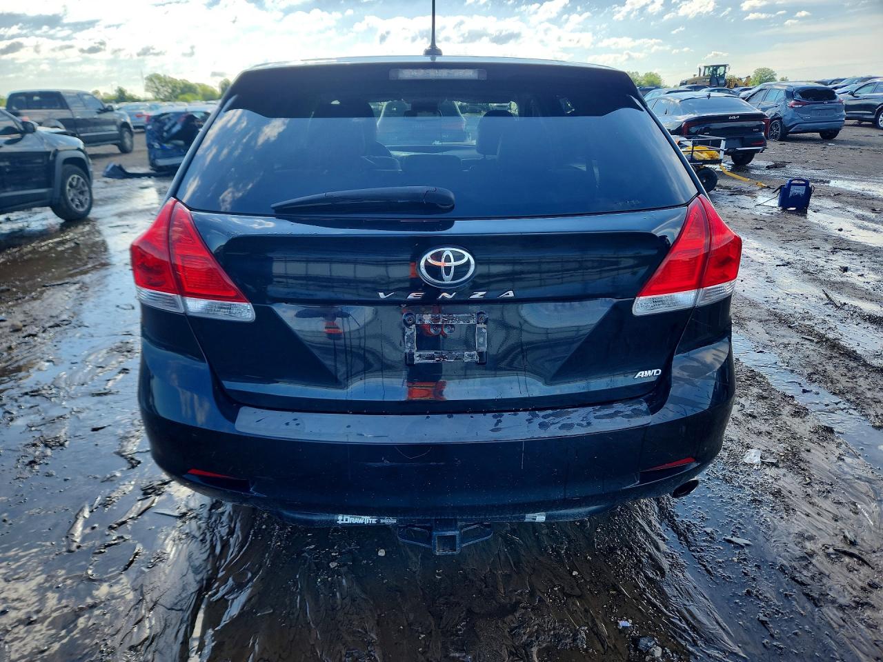 2010 Toyota Venza Awd 4cyl Черный vin: 4T3BA3BB8AU010679