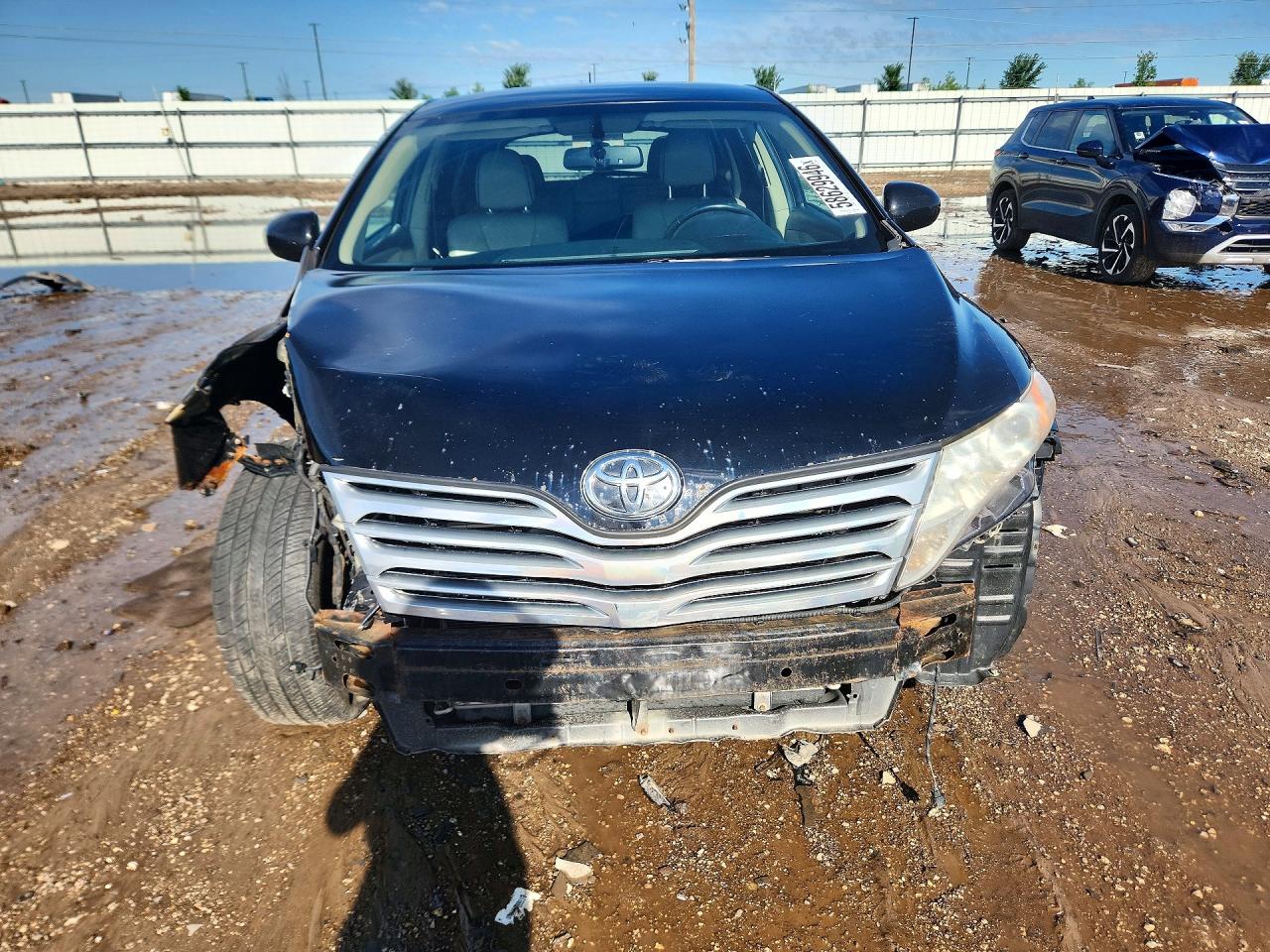 2010 Toyota Venza Awd 4cyl Черный vin: 4T3BA3BB8AU010679