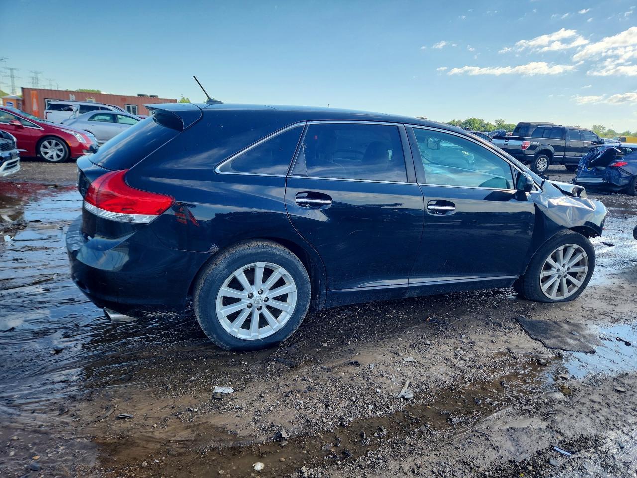 2010 Toyota Venza Awd 4cyl Черный vin: 4T3BA3BB8AU010679