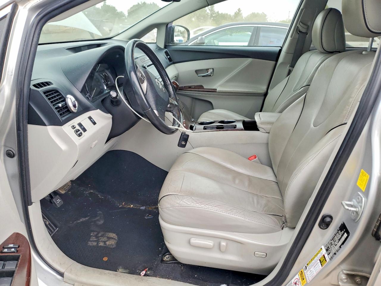 2010 Toyota Venza Awd 4cyl Silver vin: 4T3BA3BB8AU015803
