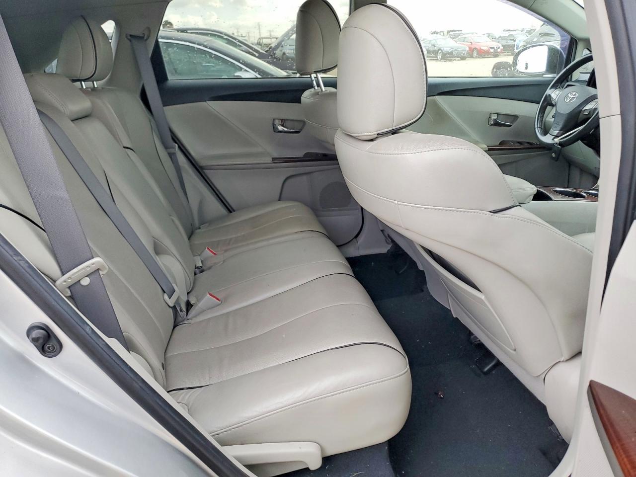 2010 Toyota Venza Awd 4cyl Silver vin: 4T3BA3BB8AU015803