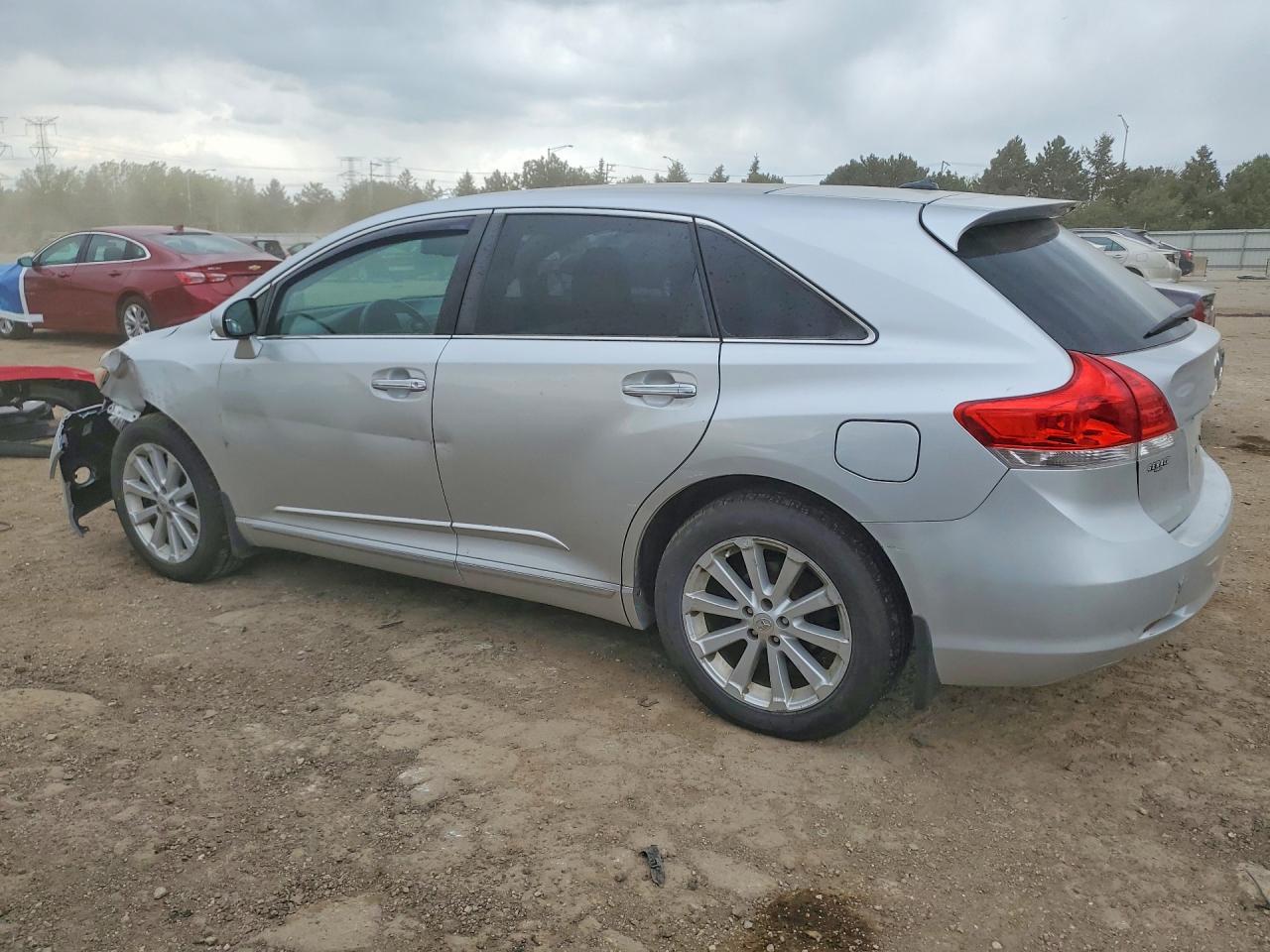 2010 Toyota Venza Awd 4cyl Silver vin: 4T3BA3BB8AU015803