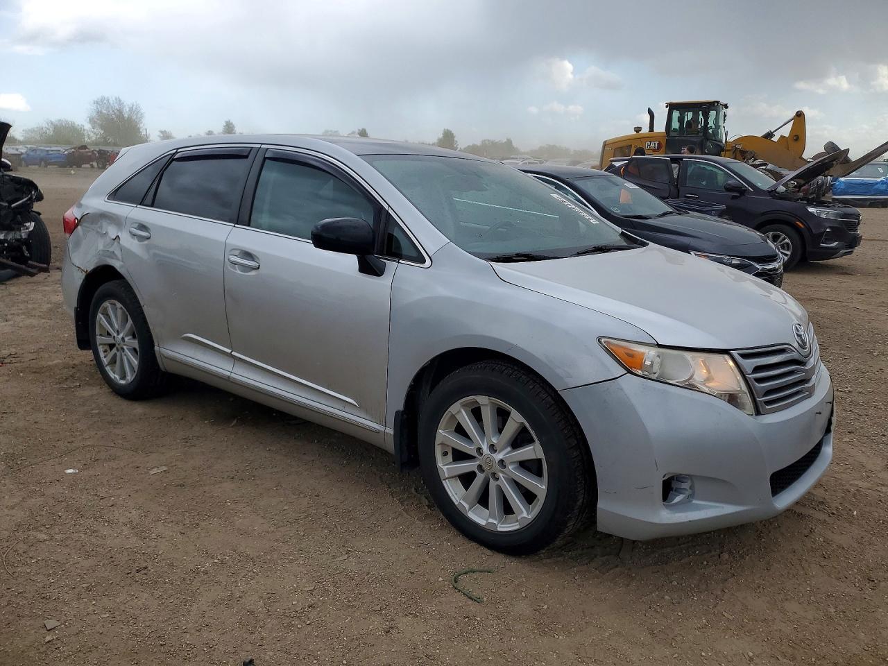2010 Toyota Venza Awd 4cyl Silver vin: 4T3BA3BB8AU015803