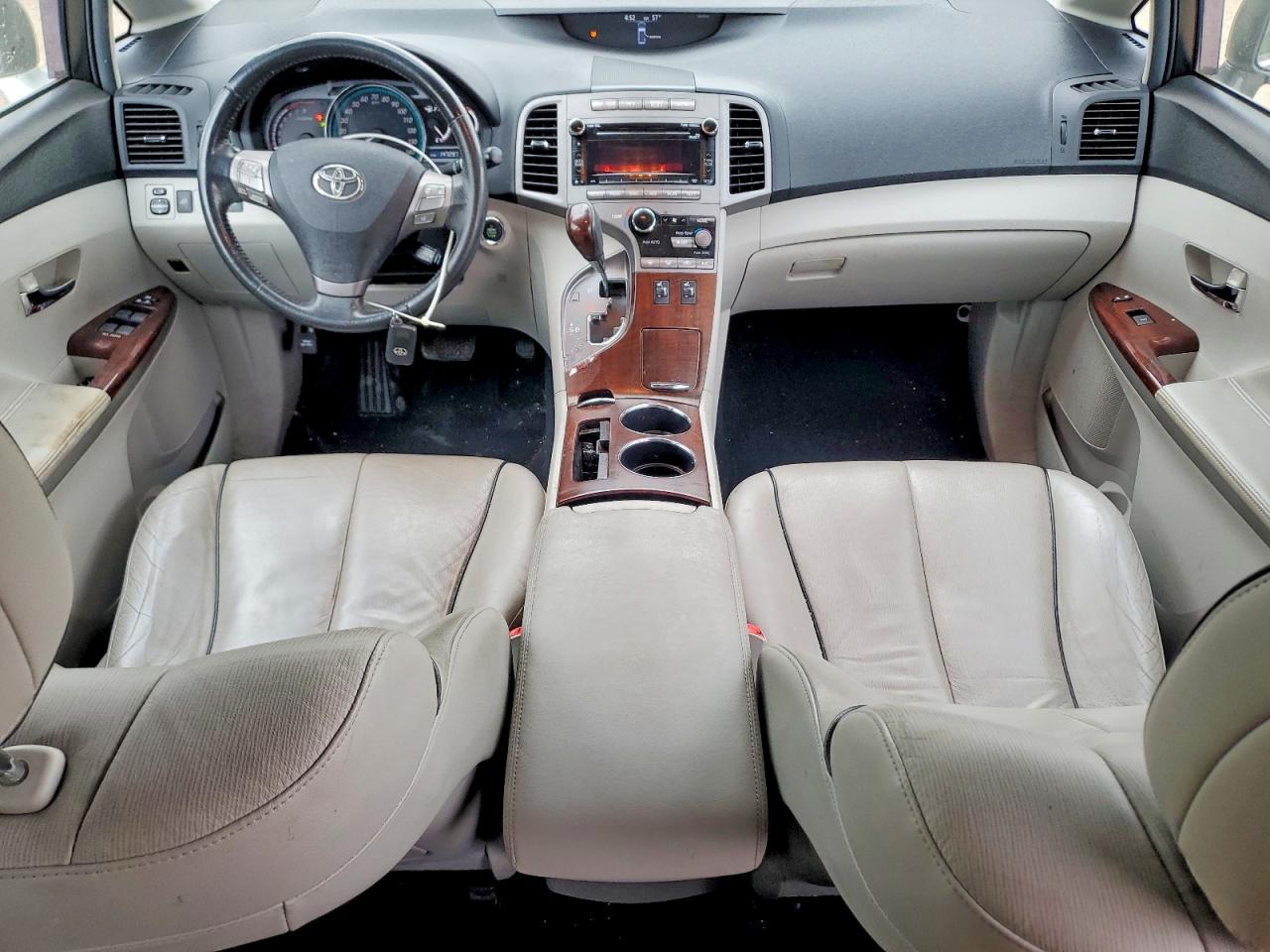 2010 Toyota Venza Awd 4cyl Silver vin: 4T3BA3BB8AU015803