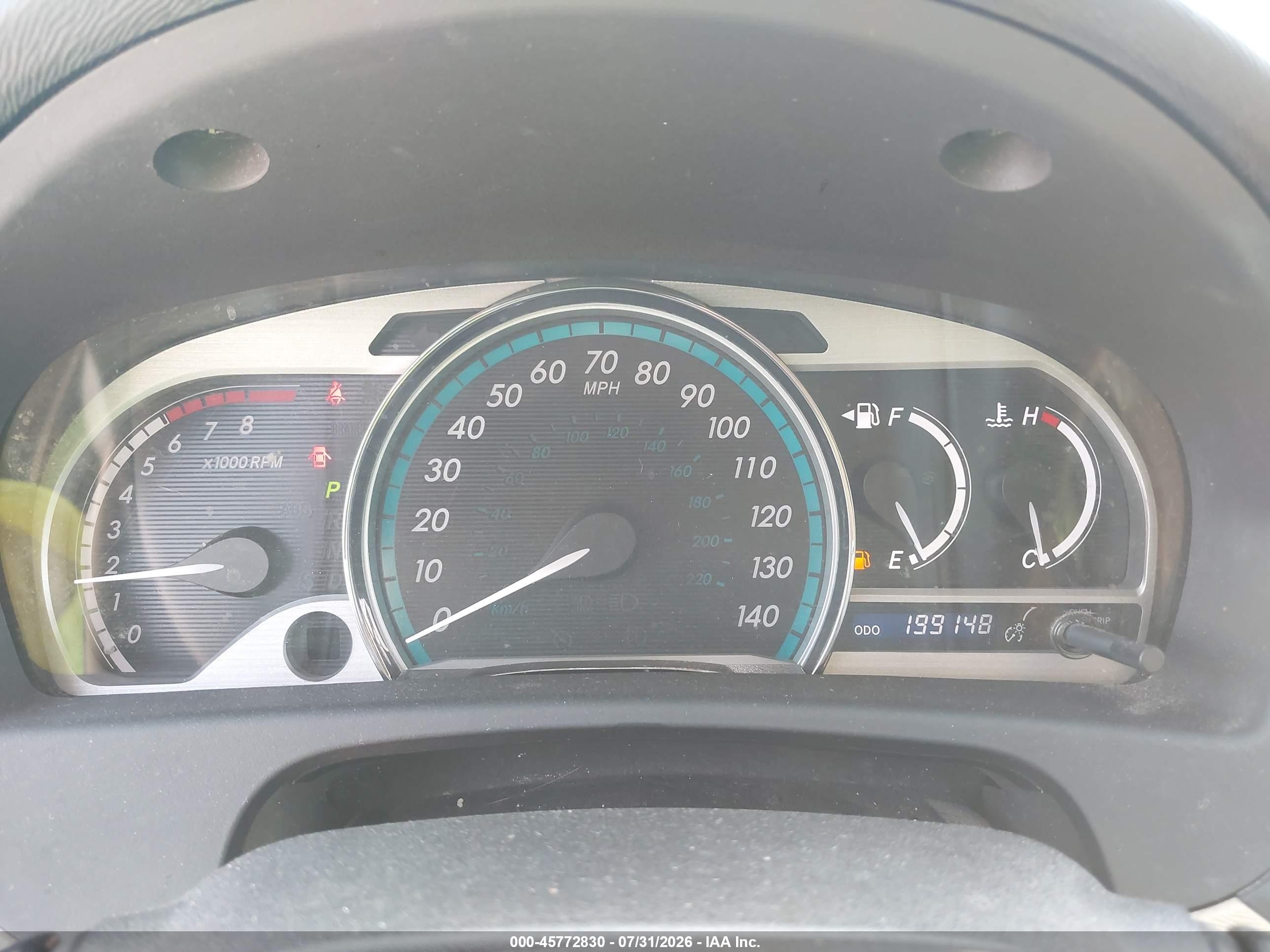 2010 Toyota Venza   White vin: 4T3BA3BB8AU018863
