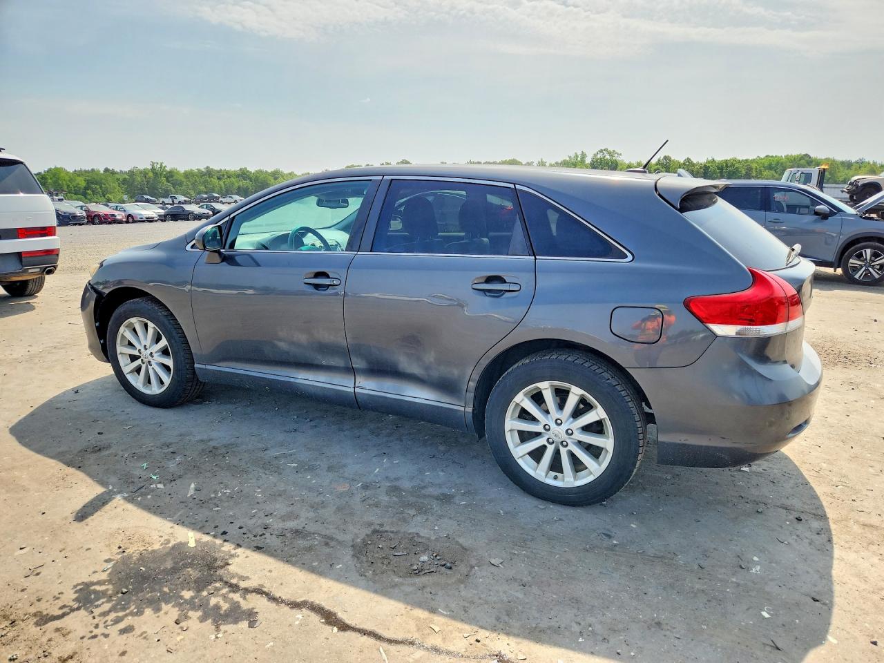 2012 Toyota Venza Le Gray vin: 4T3BA3BB8CU030367