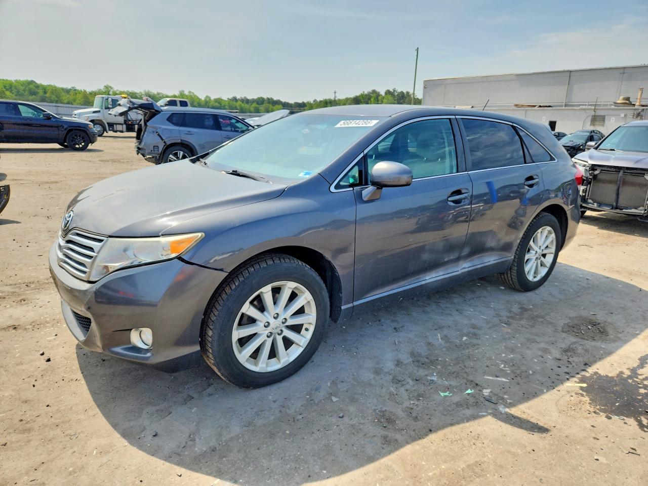 2012 Toyota Venza Le Gray vin: 4T3BA3BB8CU030367