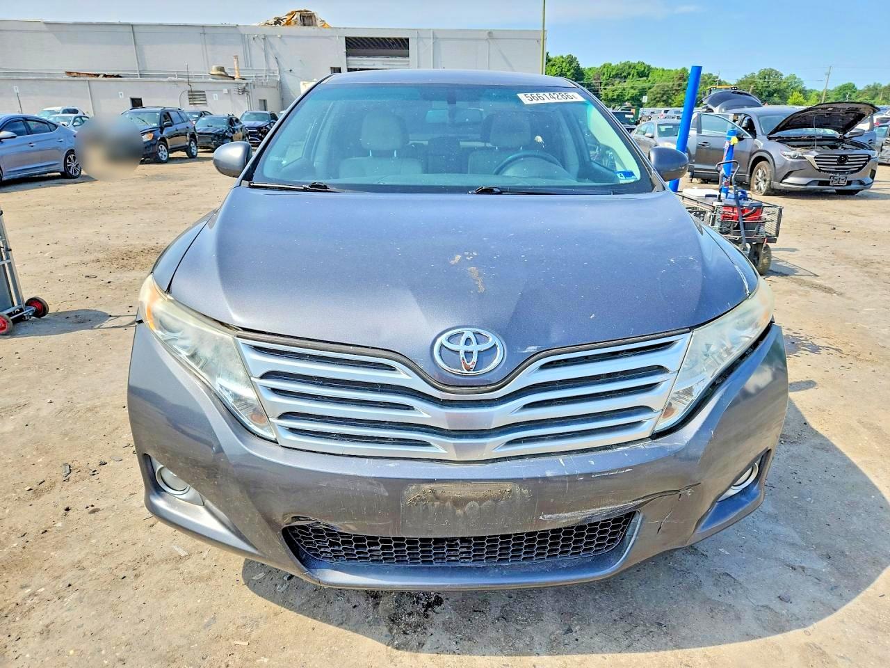 2012 Toyota Venza Le Gray vin: 4T3BA3BB8CU030367