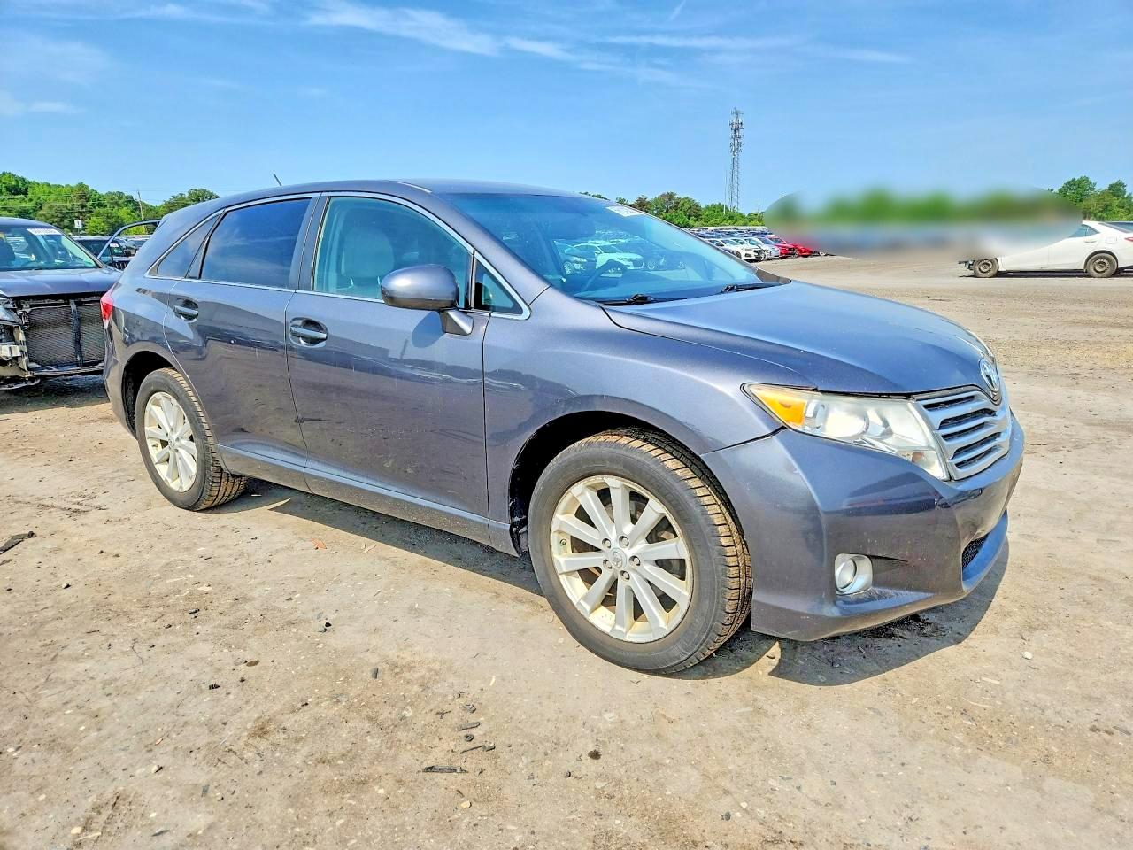 2012 Toyota Venza Le Gray vin: 4T3BA3BB8CU030367