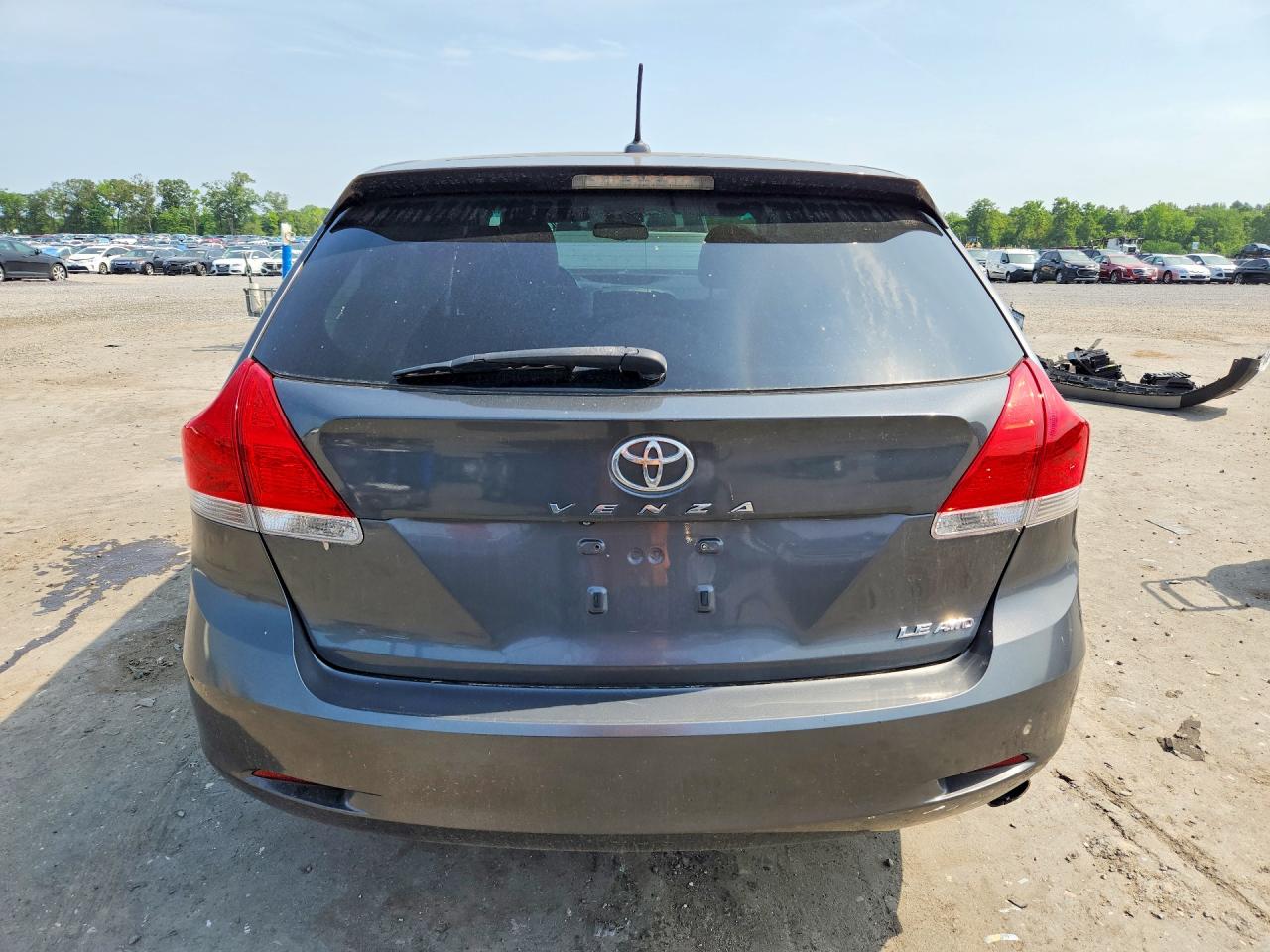 2012 Toyota Venza Le Gray vin: 4T3BA3BB8CU030367