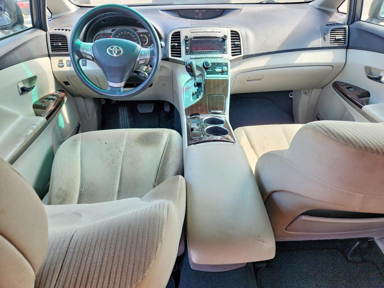 2012 Toyota Venza Le Gray vin: 4T3BA3BB8CU030367