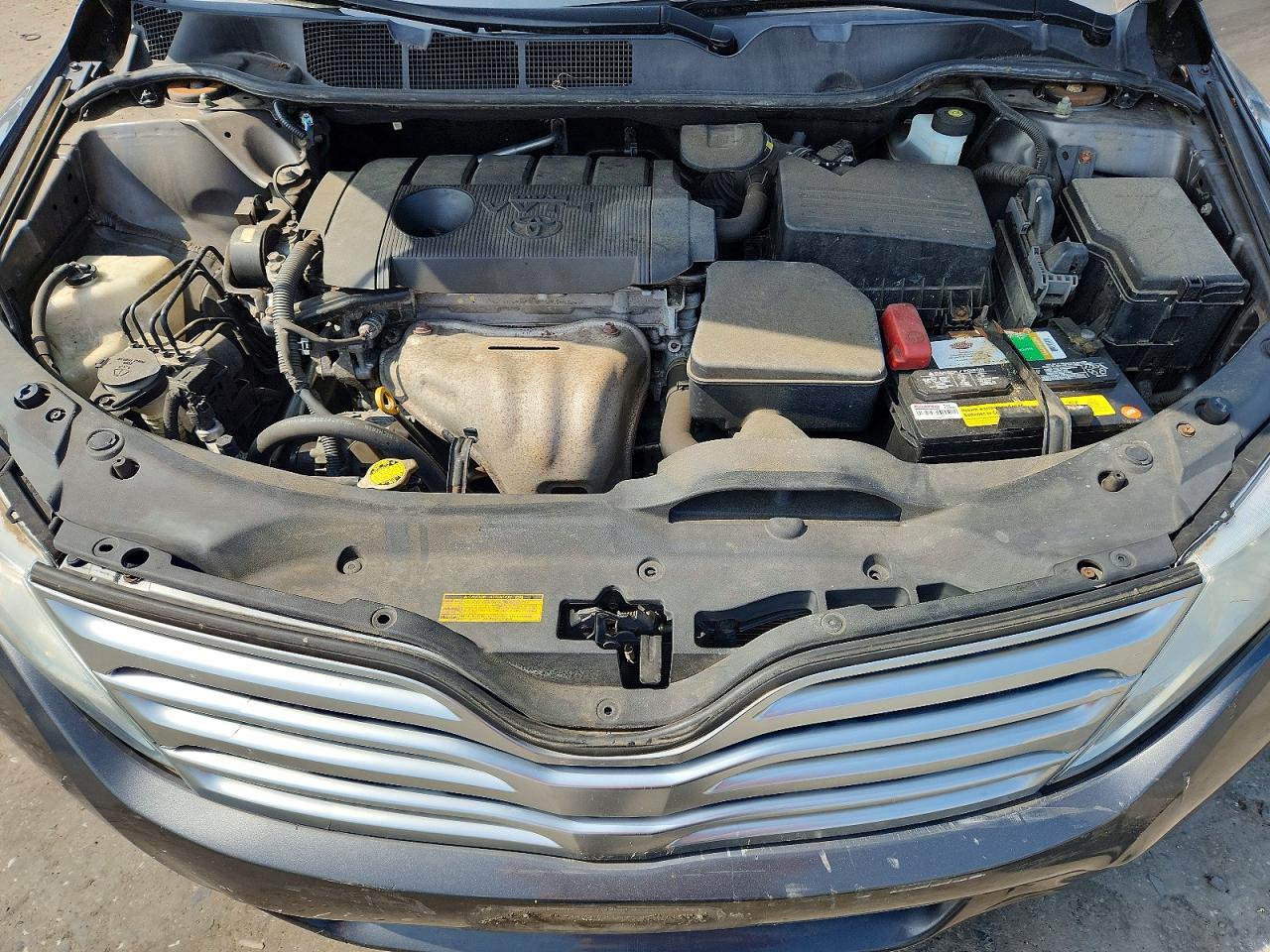 2012 Toyota Venza Le Gray vin: 4T3BA3BB8CU030367