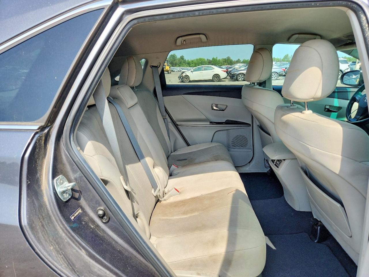 2012 Toyota Venza Le Gray vin: 4T3BA3BB8CU030367