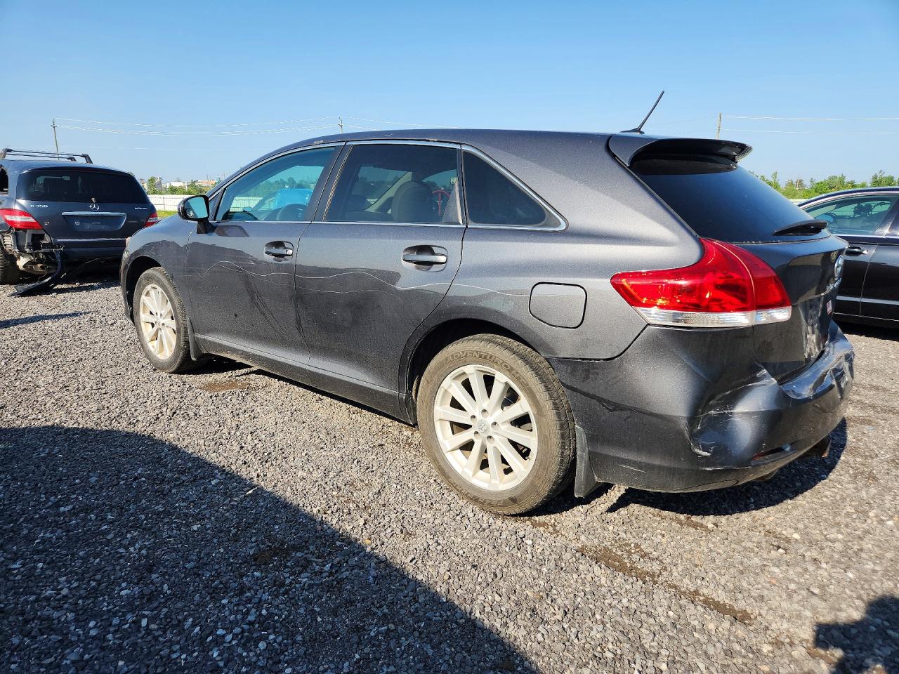 2012 Toyota Venza Le Gray vin: 4T3BA3BB8CU032197
