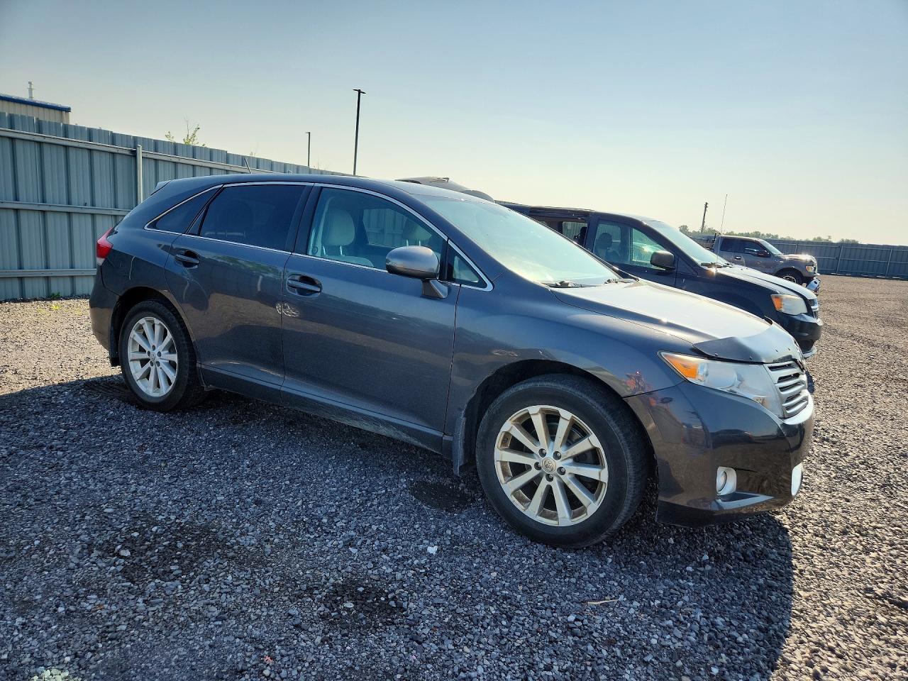 2012 Toyota Venza Le Gray vin: 4T3BA3BB8CU032197