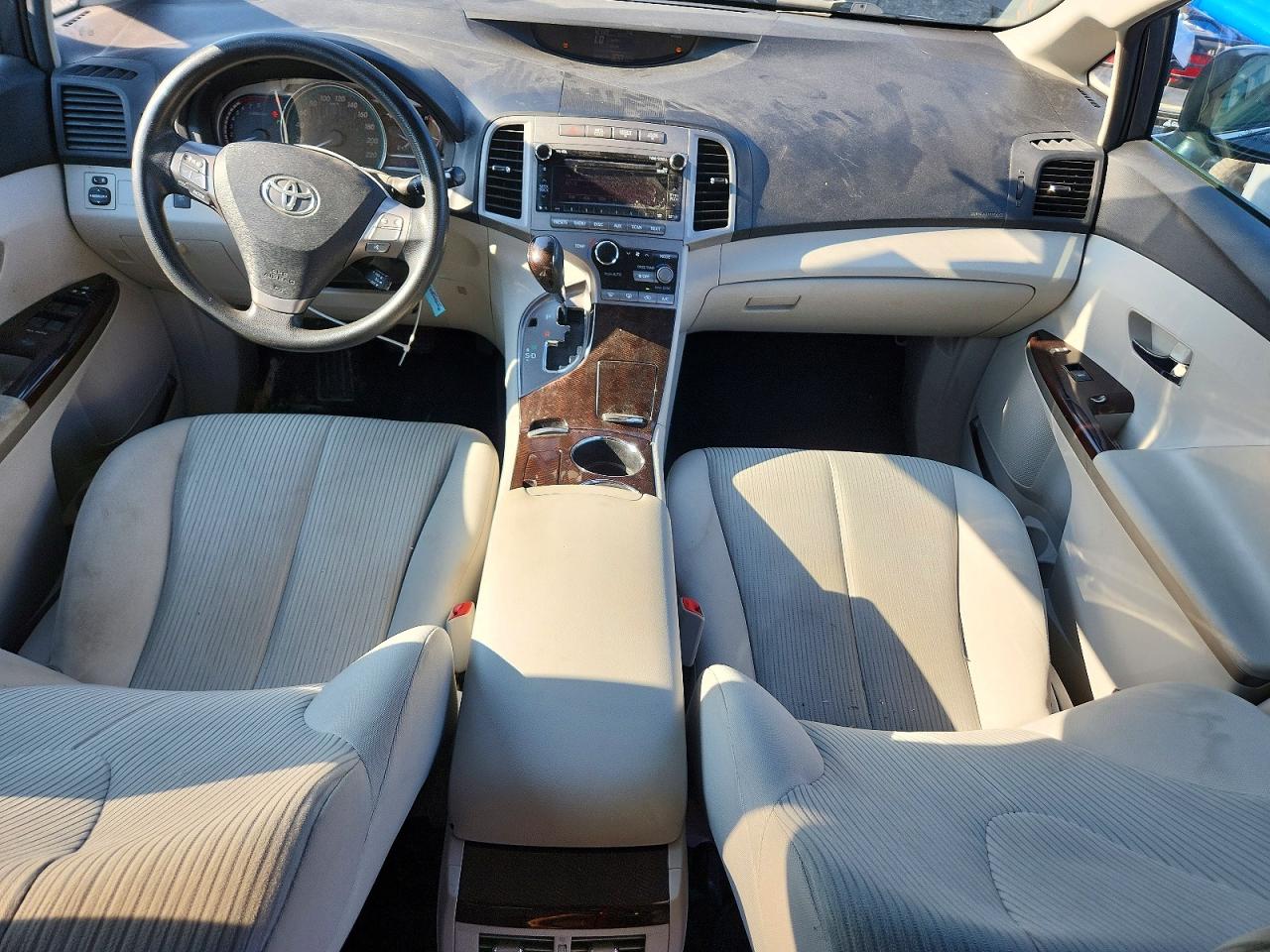 2012 Toyota Venza Le Gray vin: 4T3BA3BB8CU032197