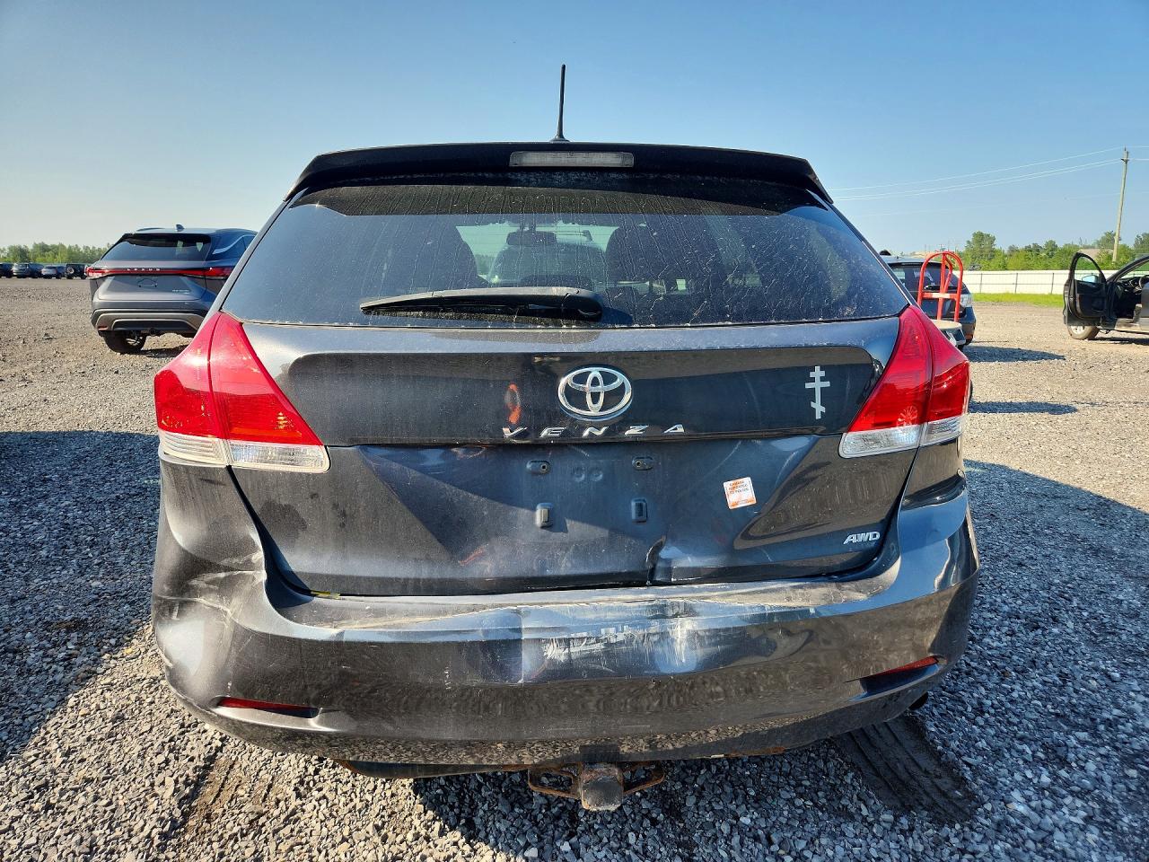 2012 Toyota Venza Le Gray vin: 4T3BA3BB8CU032197