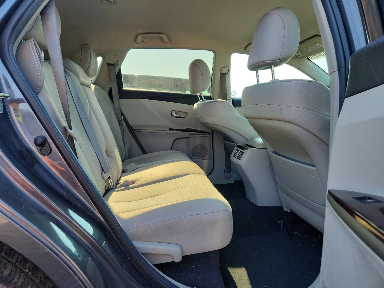 2012 Toyota Venza Le Gray vin: 4T3BA3BB8CU032197