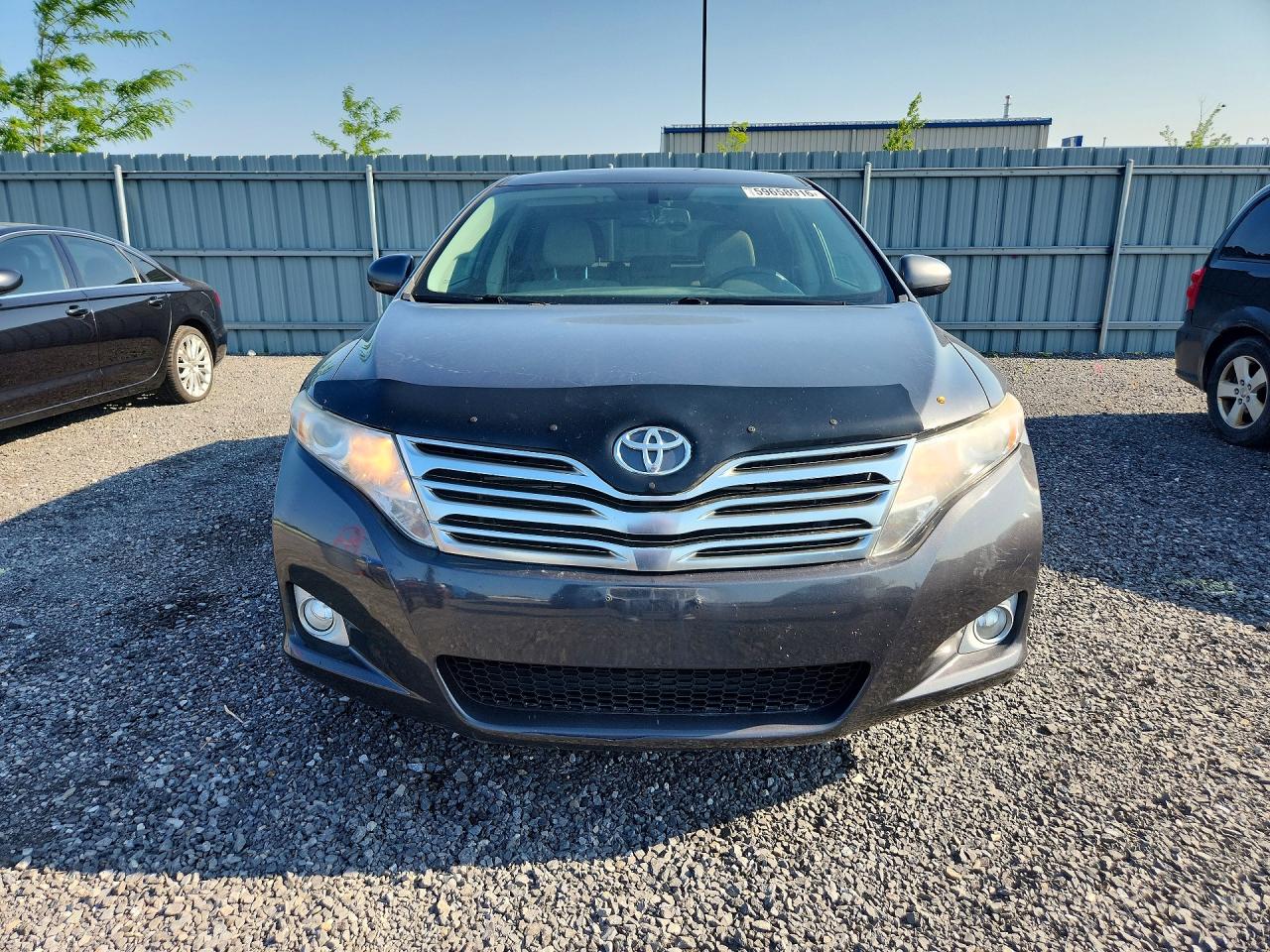 2012 Toyota Venza Le Gray vin: 4T3BA3BB8CU032197